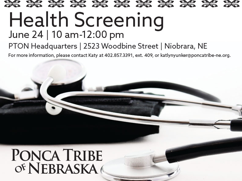 Health Screening – Niobrara