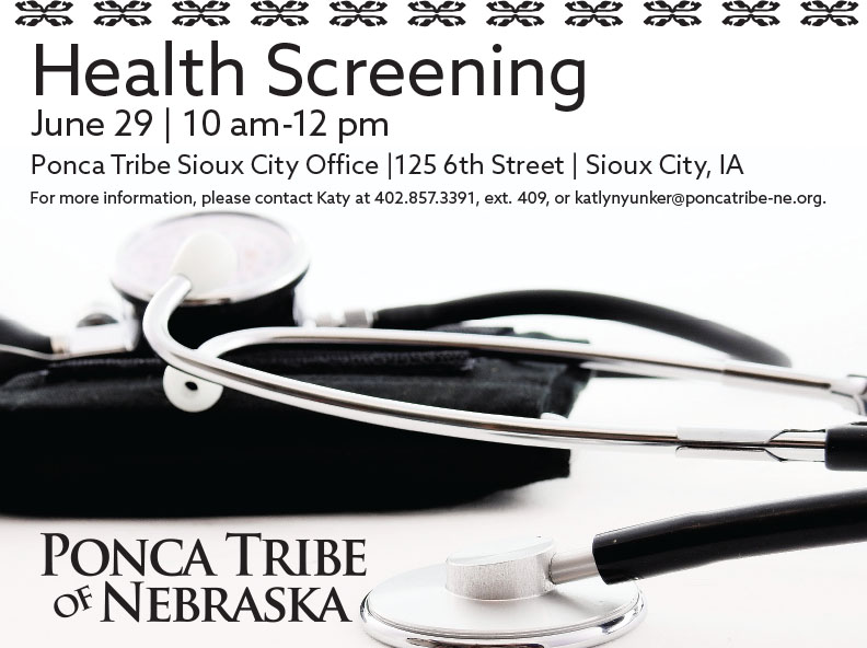 Health Screening – Sioux City