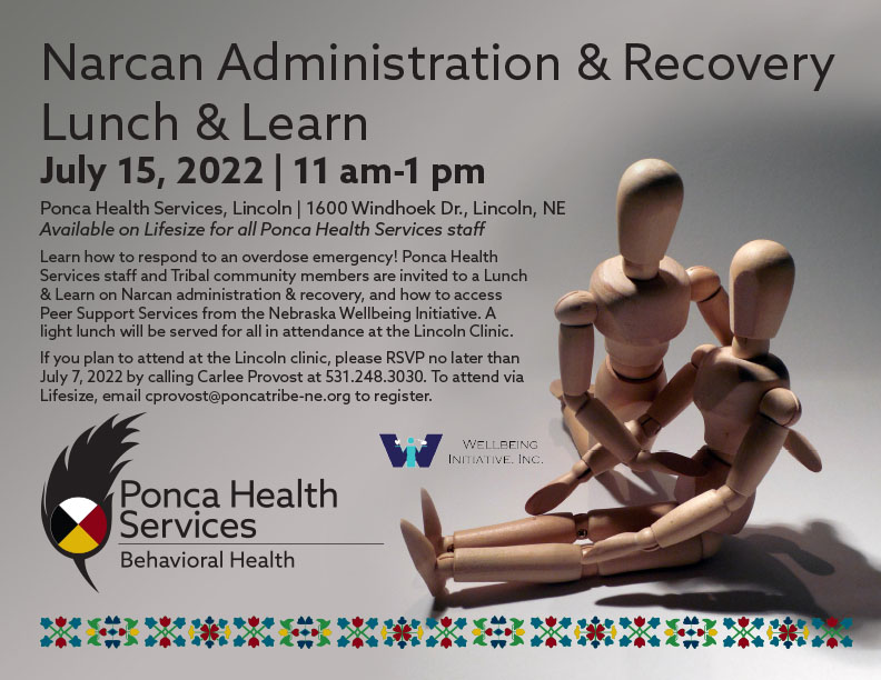 Narcan Administration & Recovery Lunch & Learn