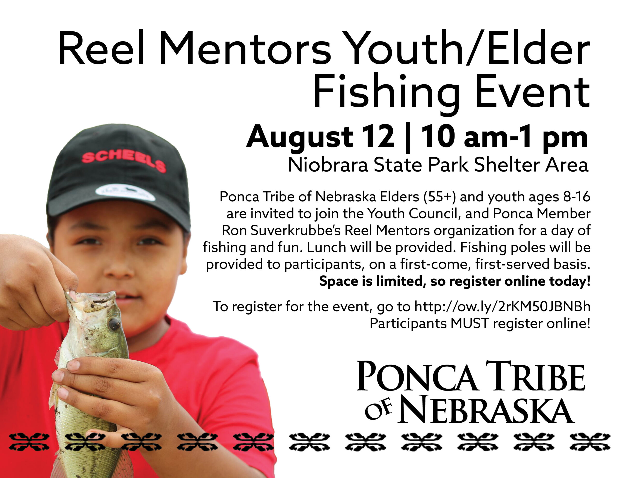 Reel Mentors Youth/Elder Fishing Event