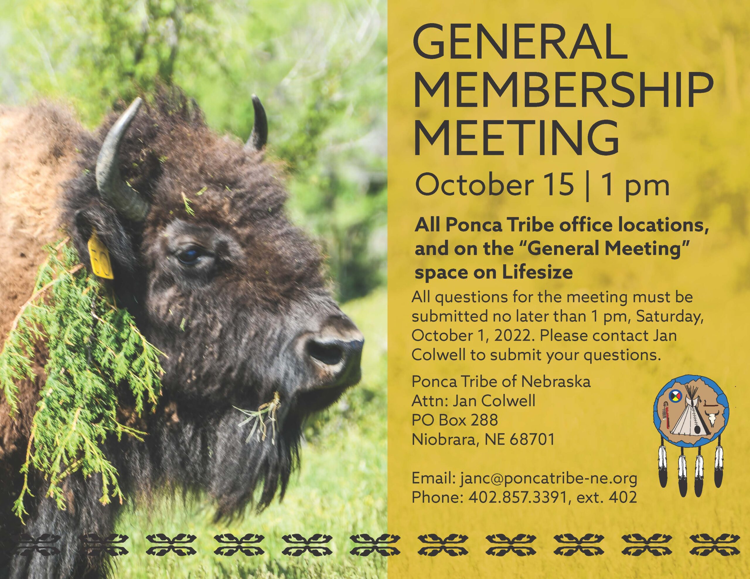 Read more about the article General Membership Meeting