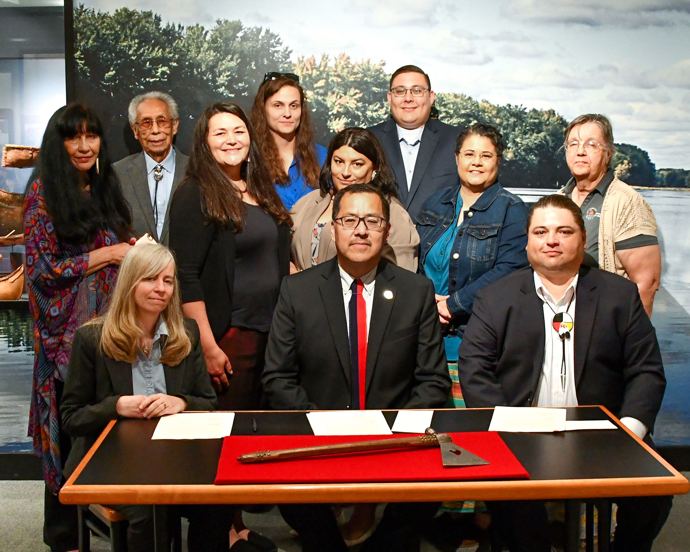 Read more about the article Standing Bear’s pipe-tomahawk returned to the Ponca Tribe