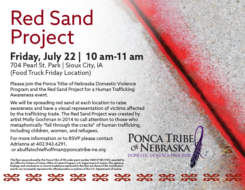 Red Sand Project – Sioux City