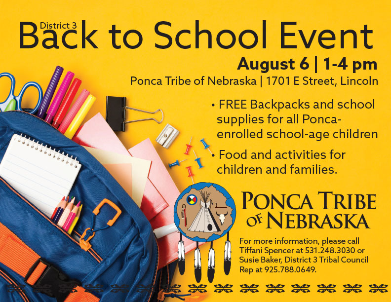 District 3 Back to School Event
