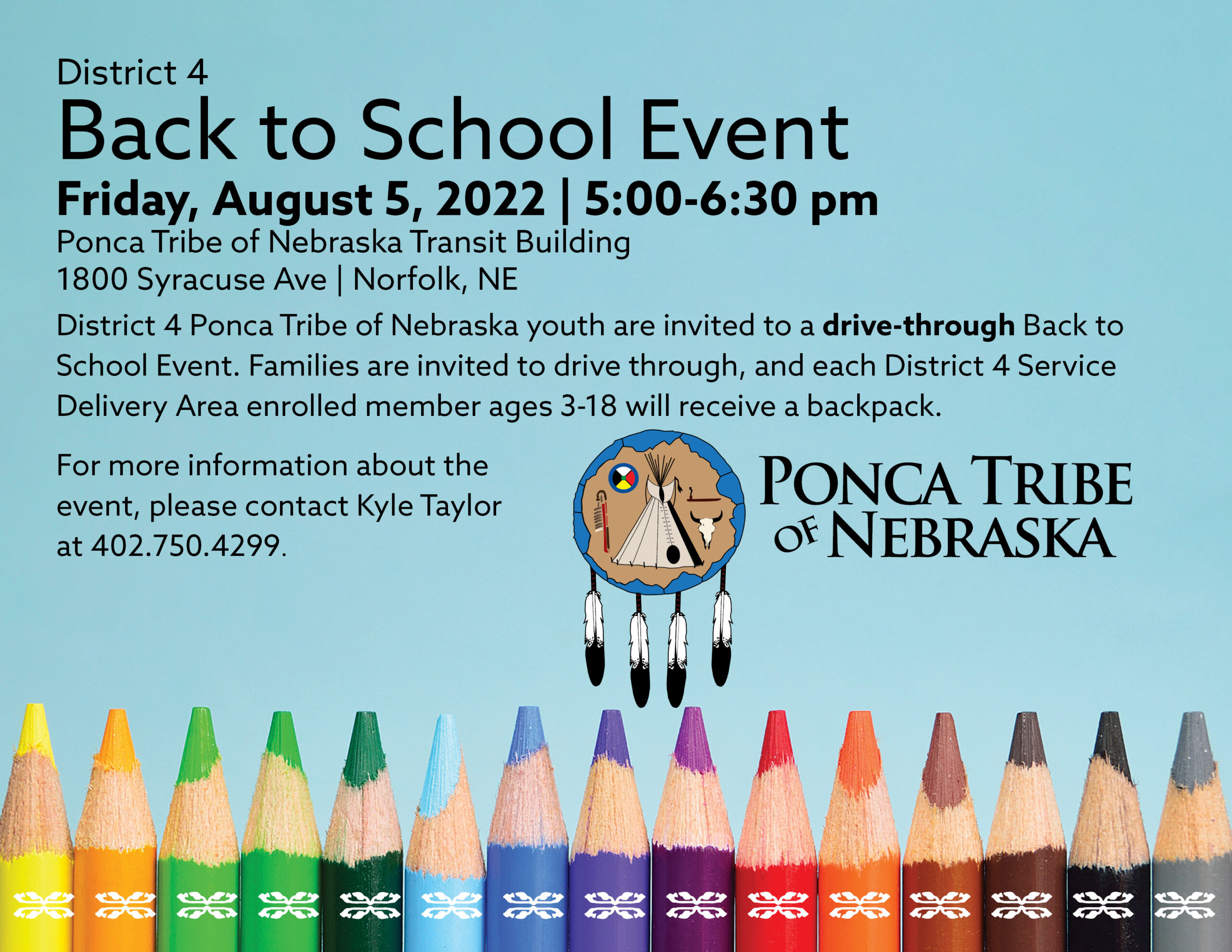 District 4 Back to School Event