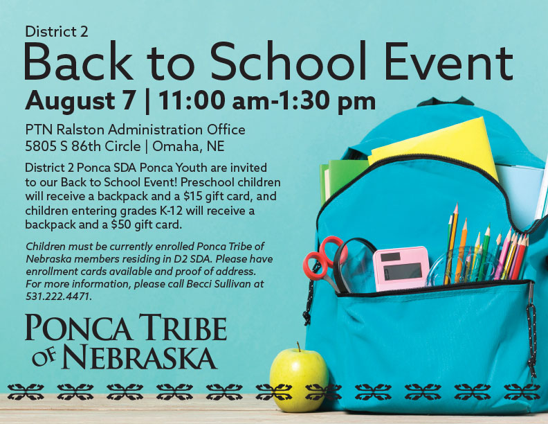 District 2 – Back to School Event