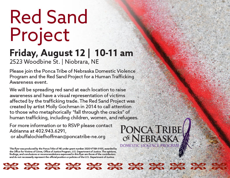 Red Sand Project – Niobrara