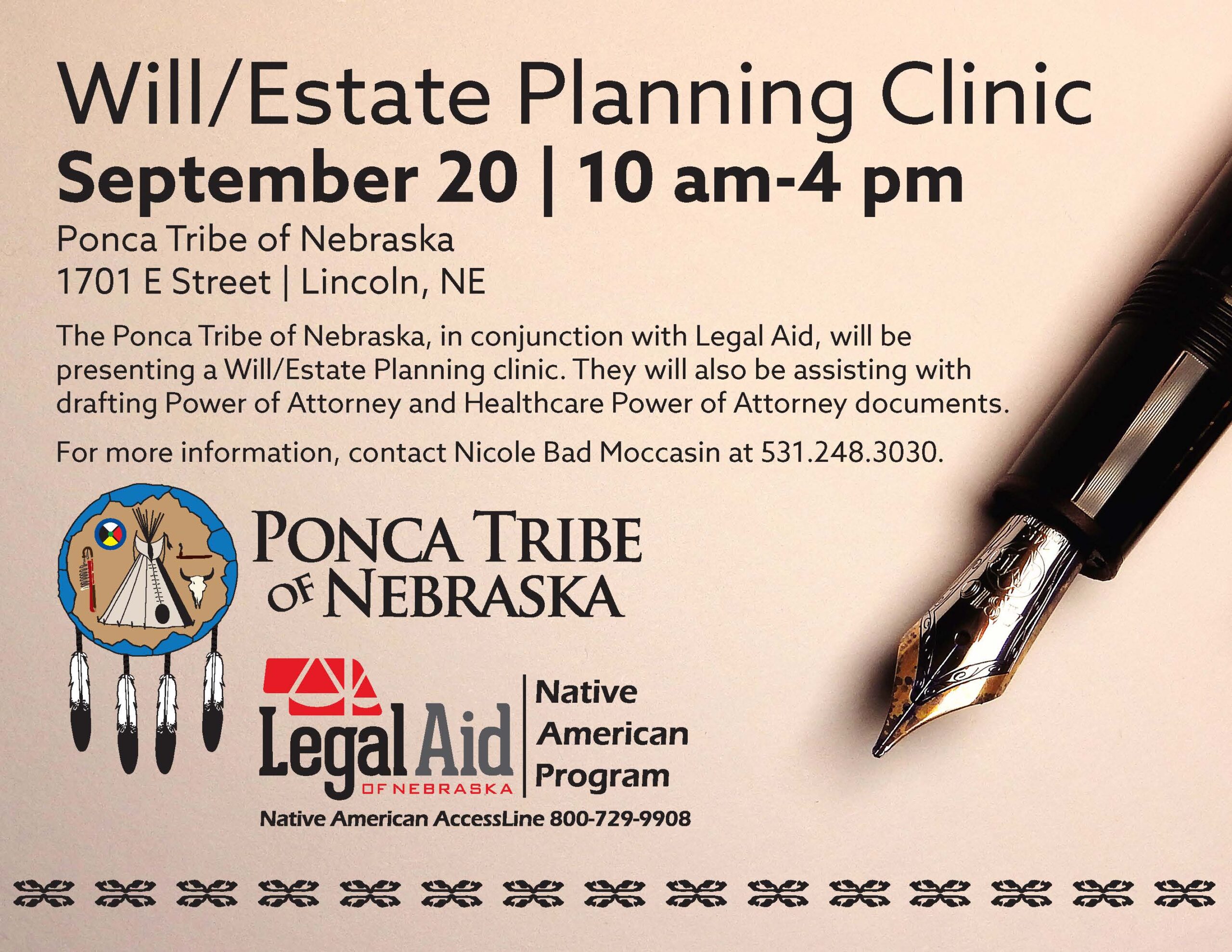 Will/Estate Planning Clinic
