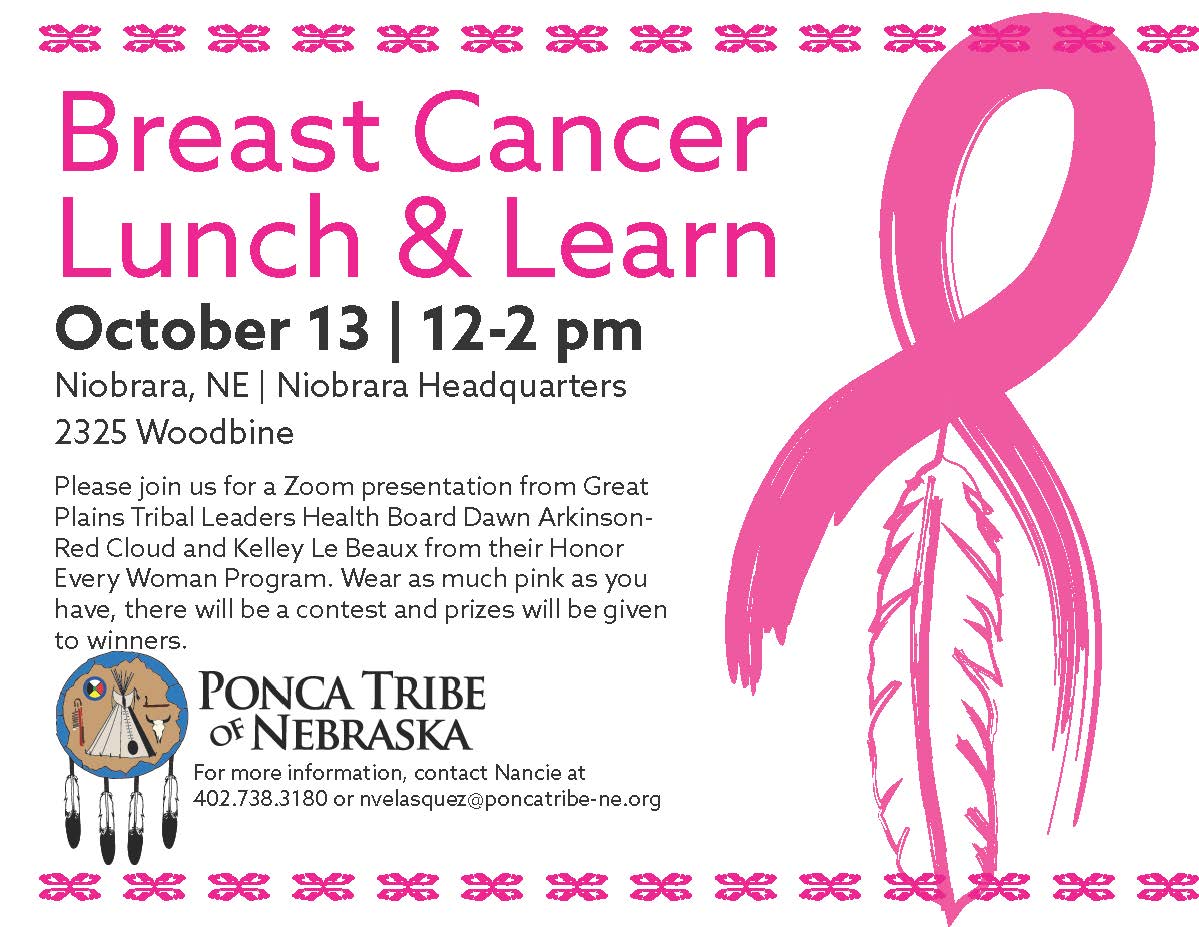 Breast Cancer Lunch & Learn – Niobrara