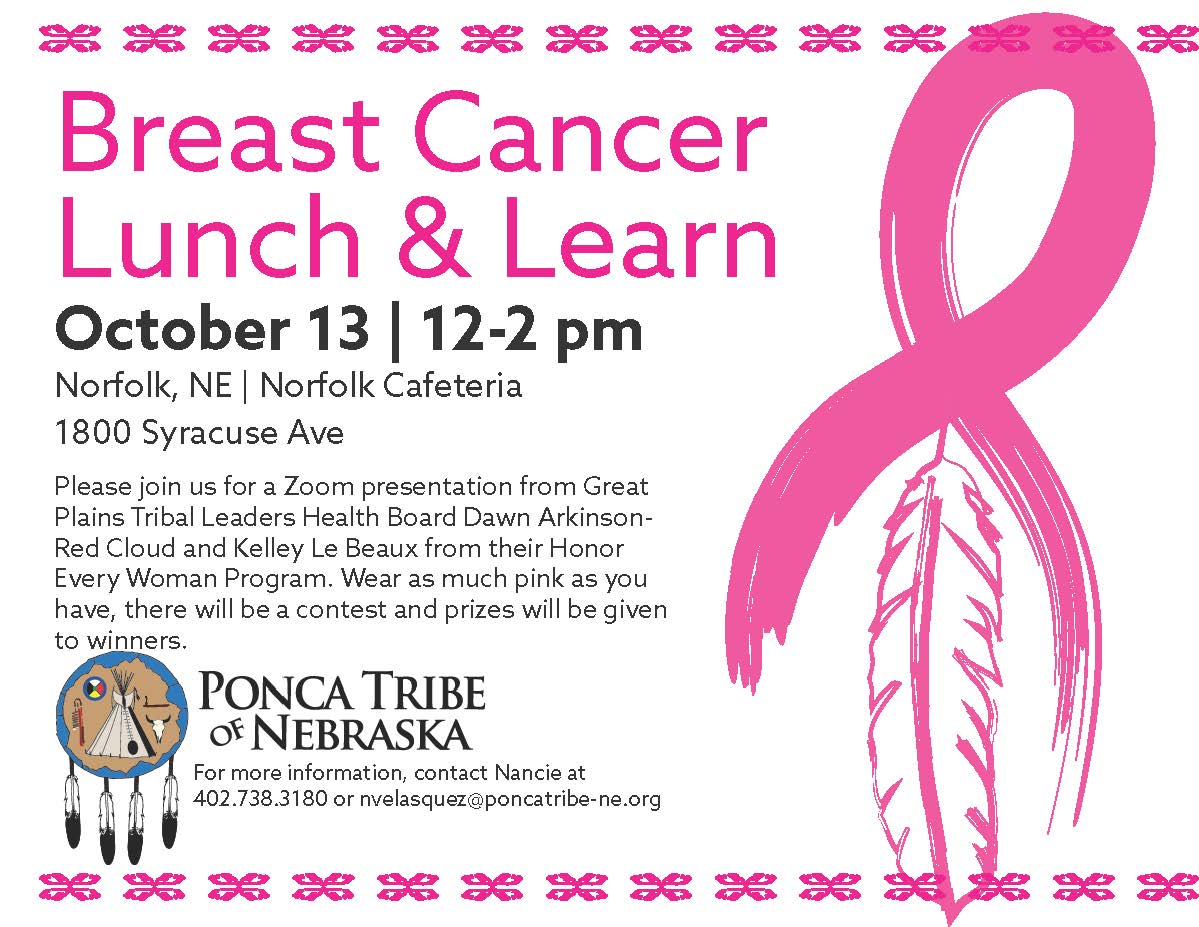 Breast Cancer Lunch & Learn – Omaha