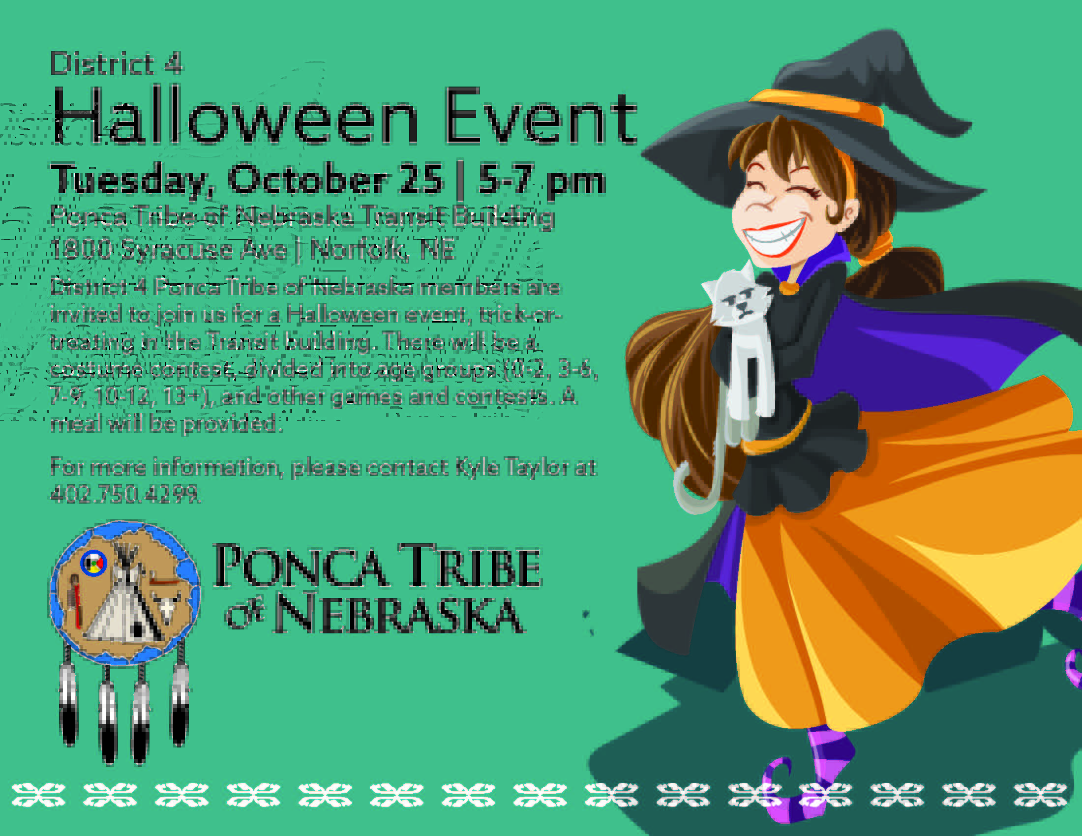District 4 Halloween Event