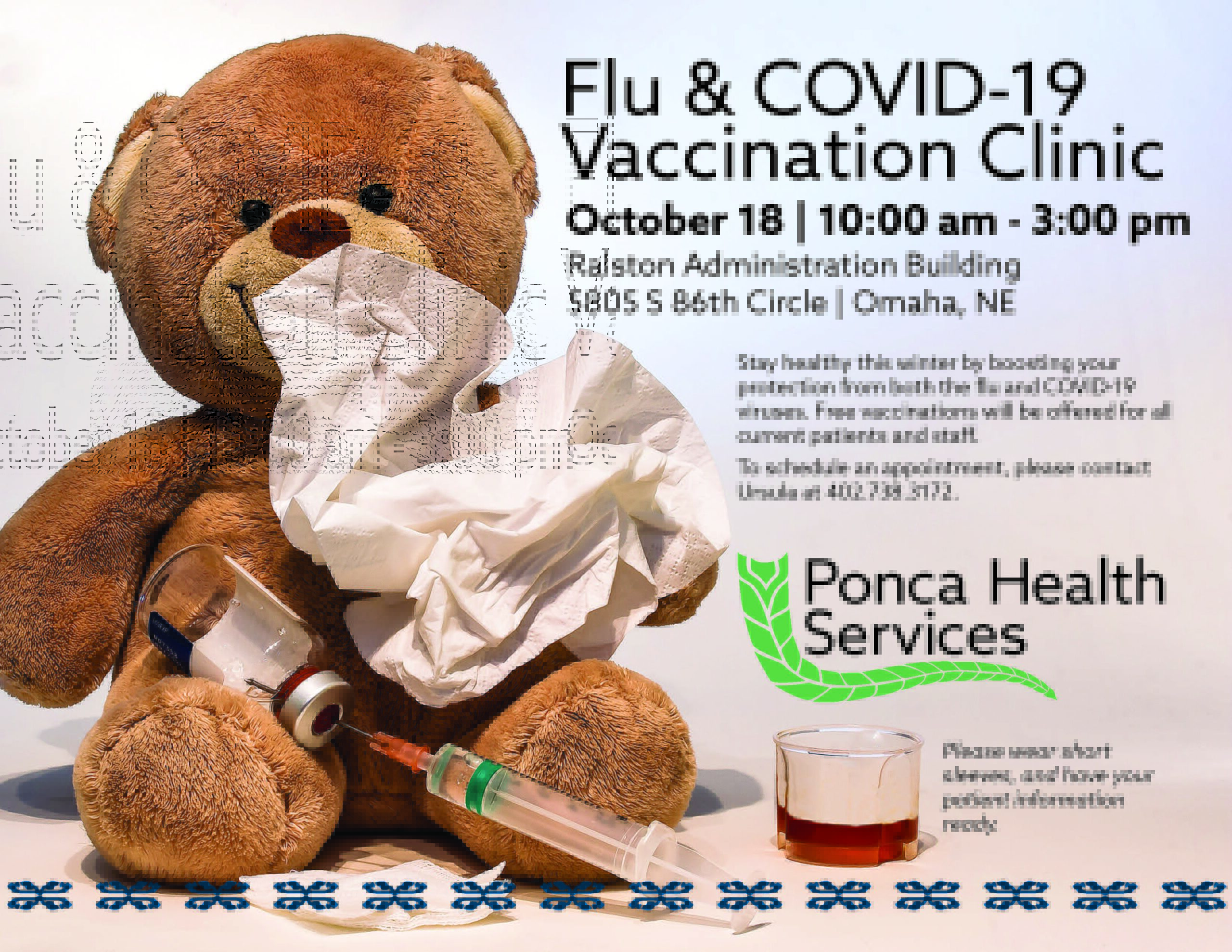 Flu & COVID-19 Vaccination Clinic – Ralston