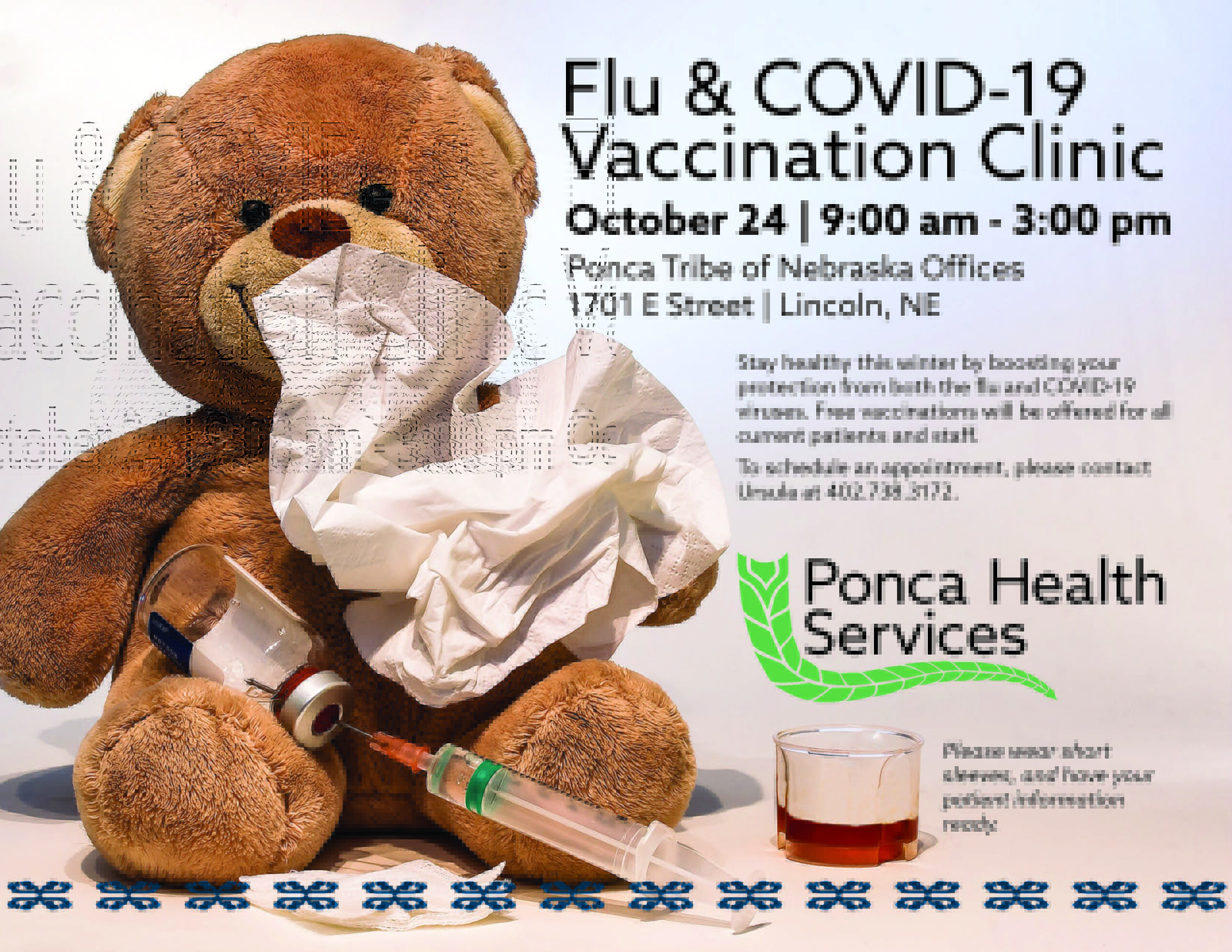Flu & COVID-19 Vaccination Clinic – Lincoln