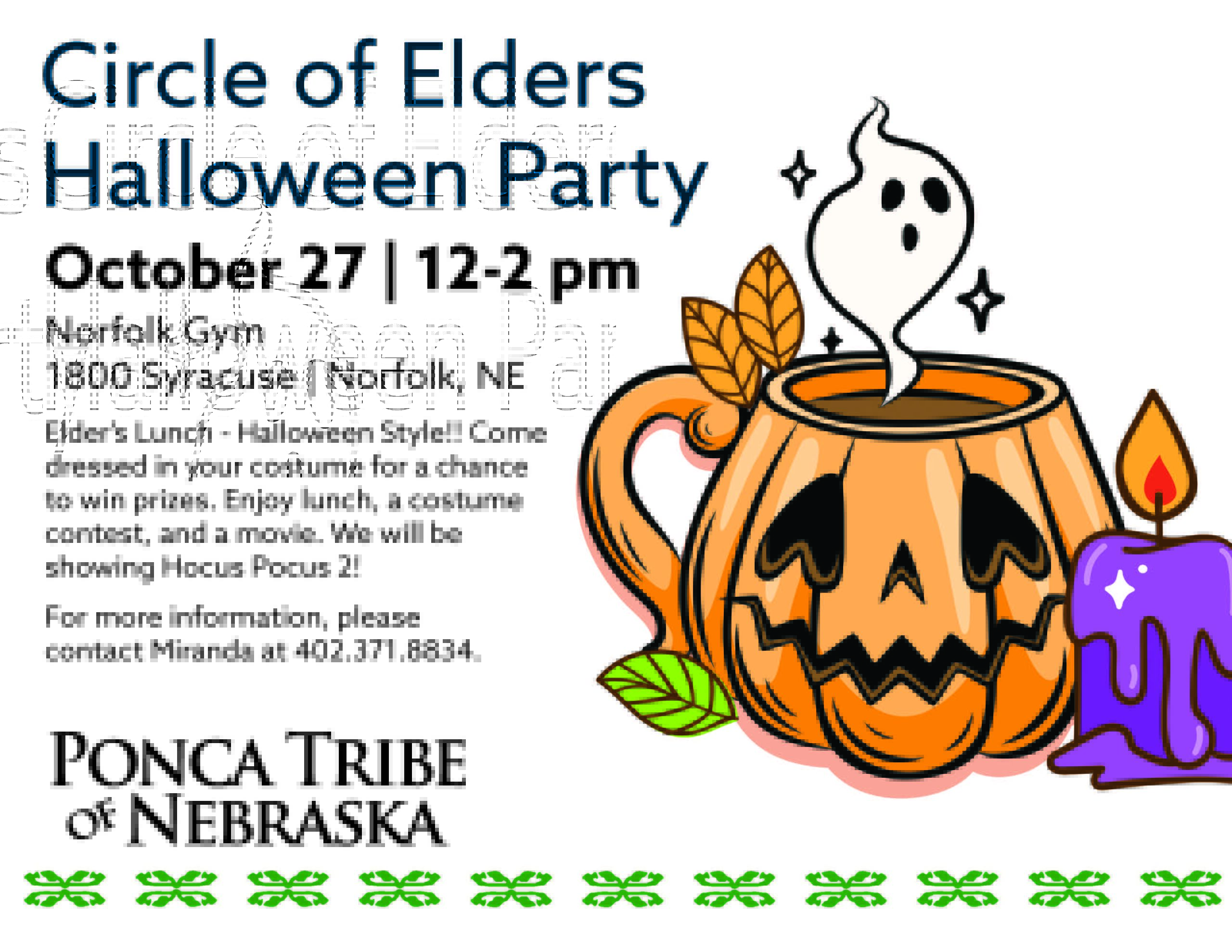 Circle of Elders Halloween Party – Norfolk