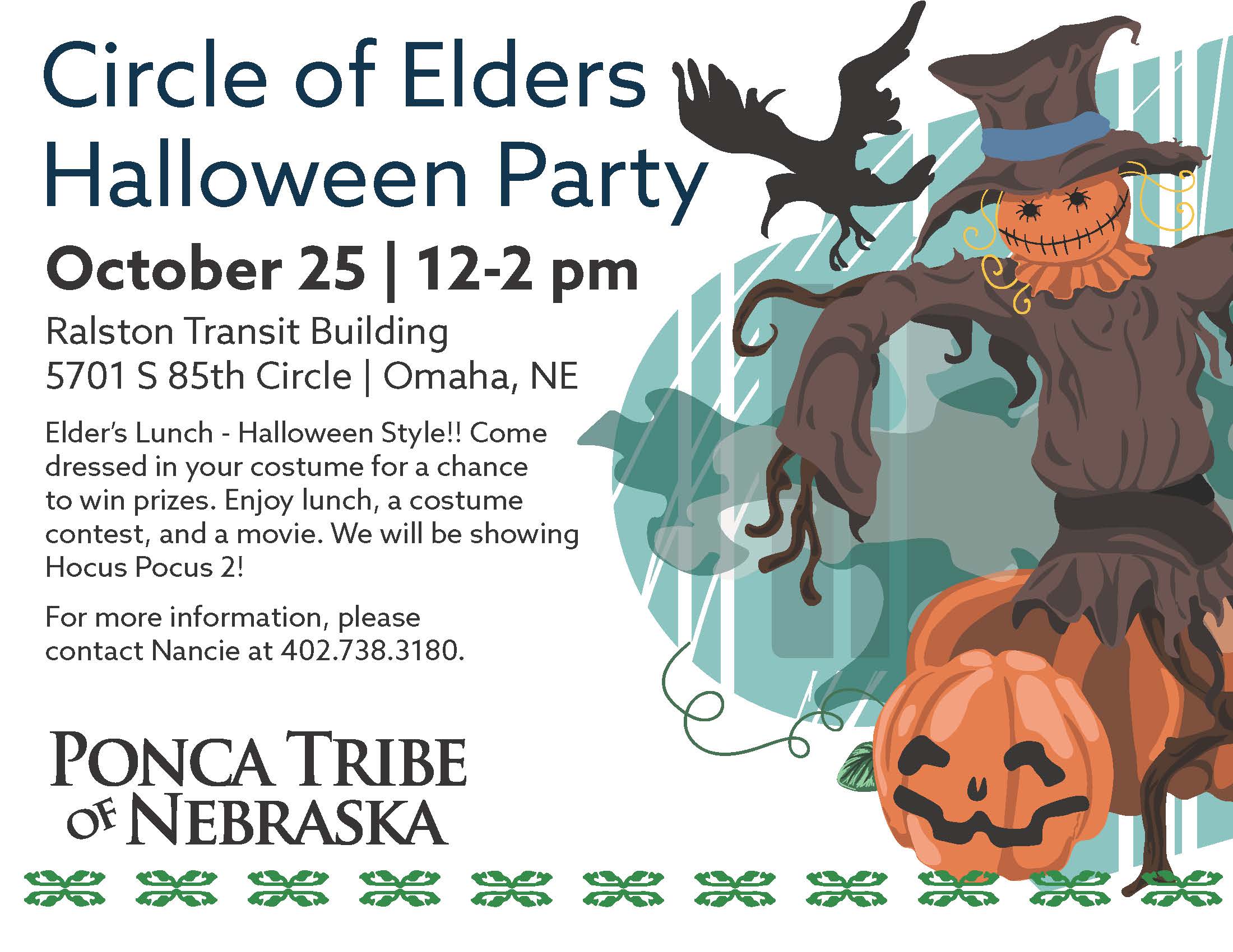 Circle of Elders Halloween Party – Omaha