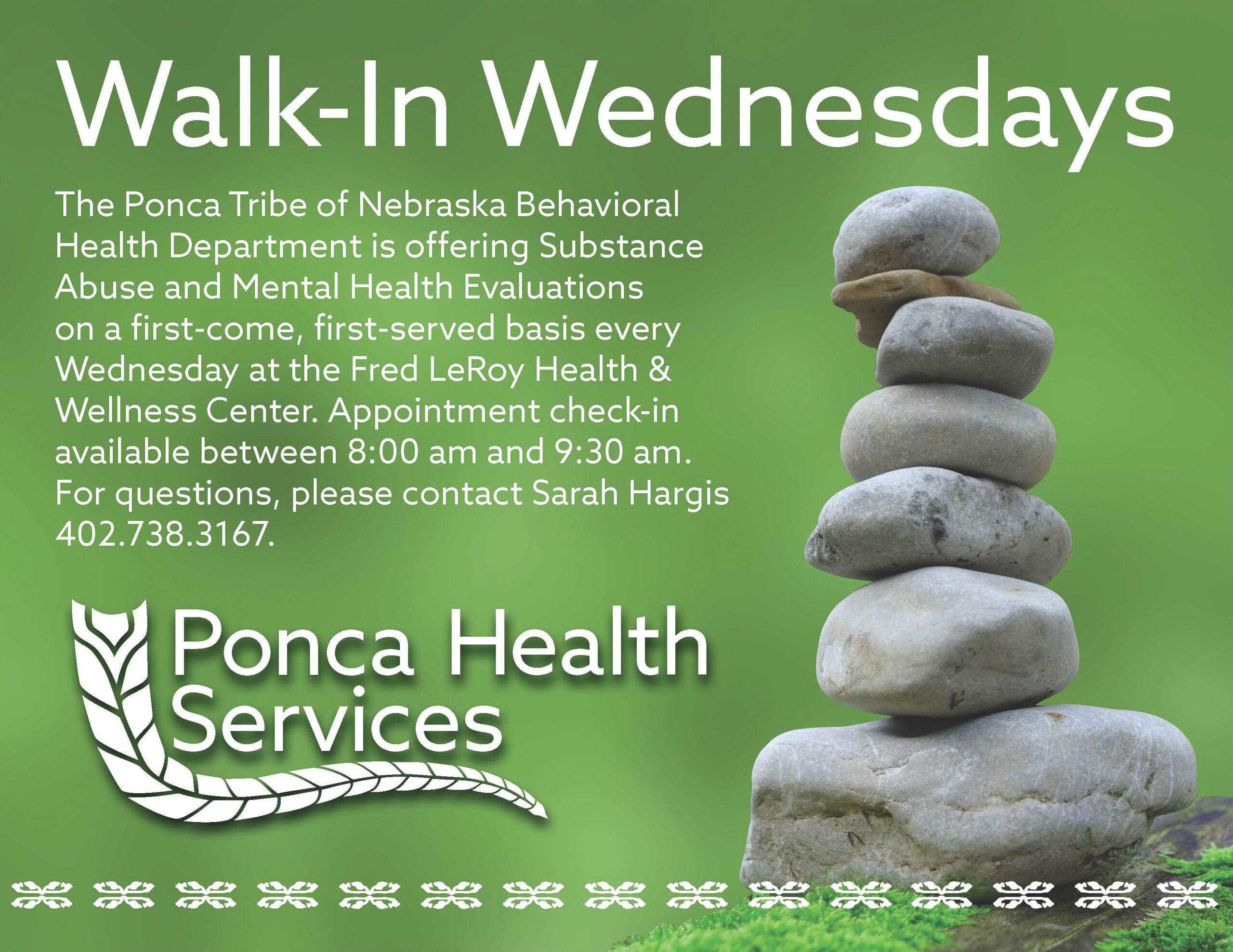 Walk-In Wednesdays