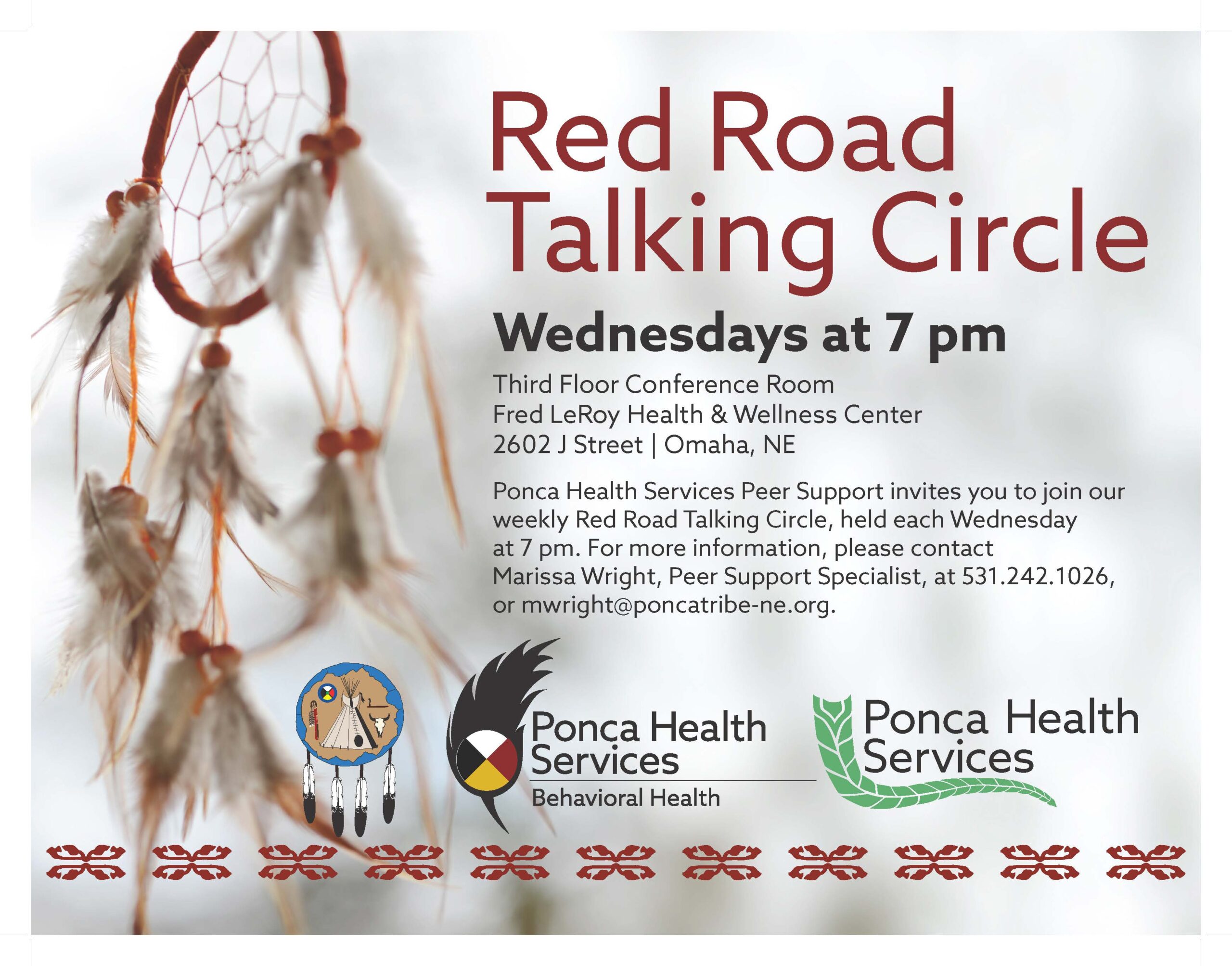 Red Road Talking Circle