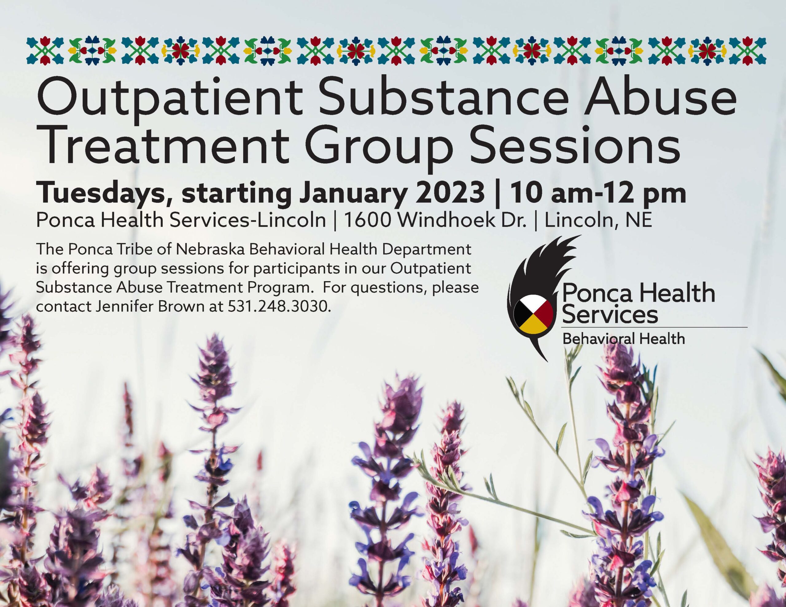 Outpatient Substance Abuse Treatment Group Sessions
