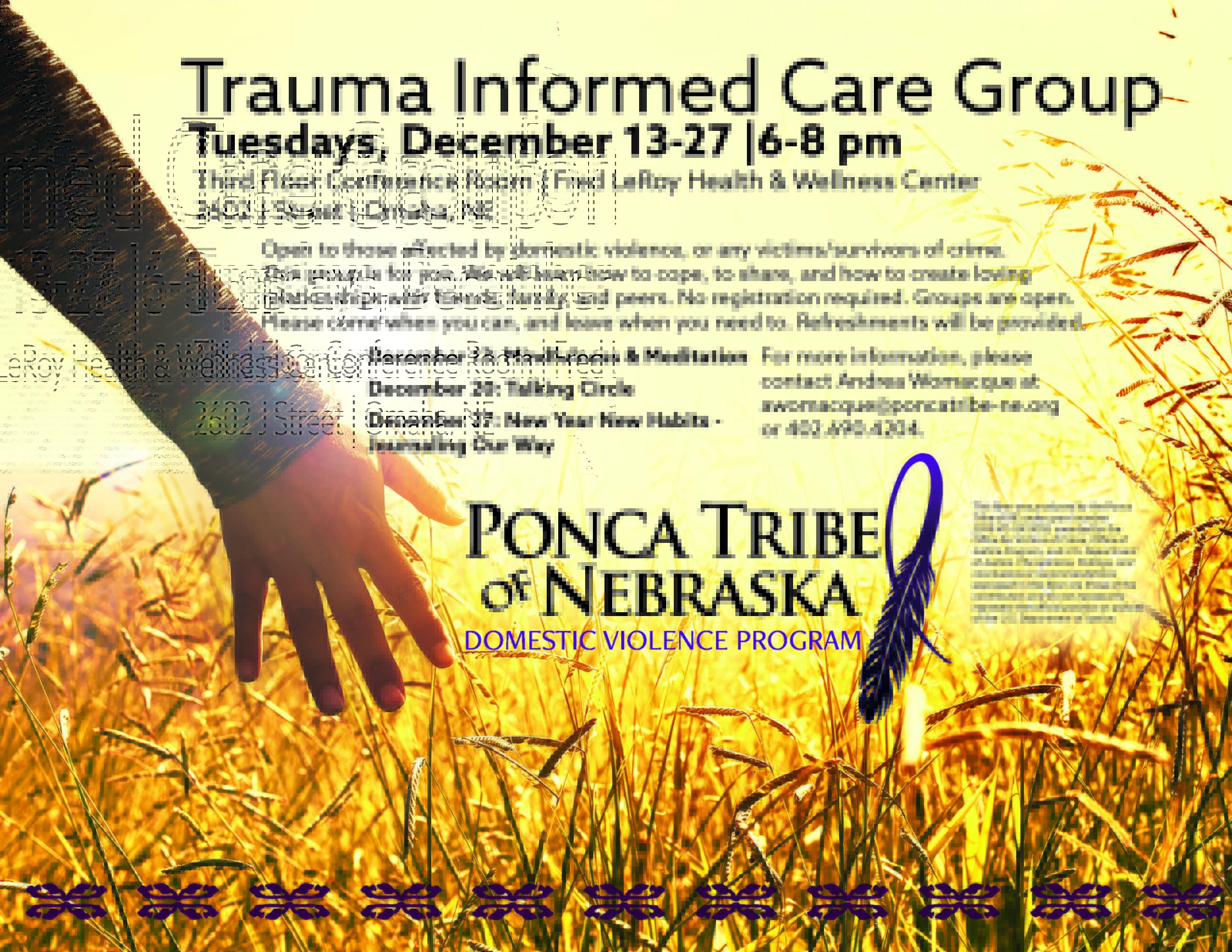 Trauma Informed Care Group – Omaha