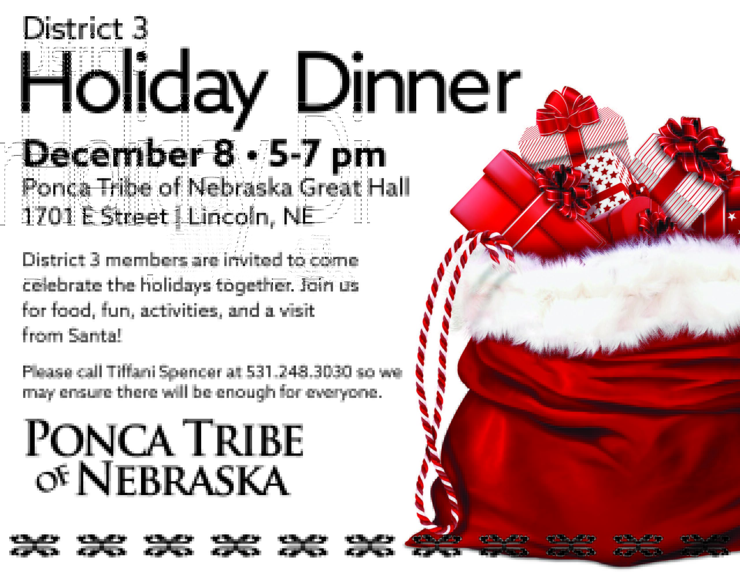 District 3 Holiday Dinner