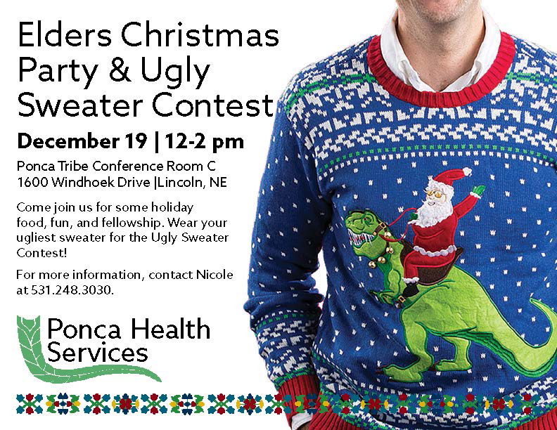 Read more about the article Elders Christmas Party & Ugly Sweater Contest – Lincoln