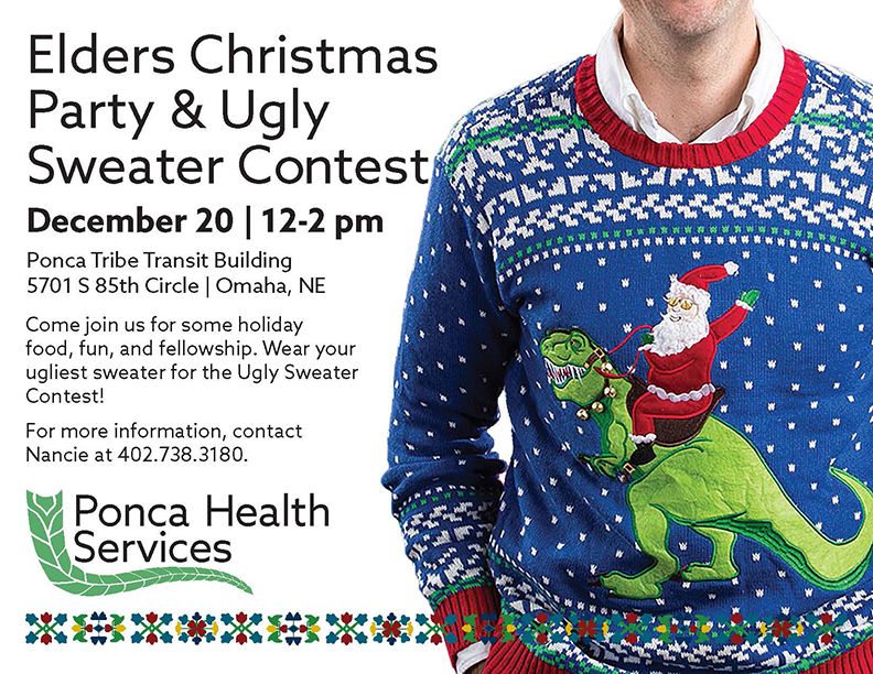 Read more about the article Elders Christmas Party & Ugly Sweater Contest – Omaha