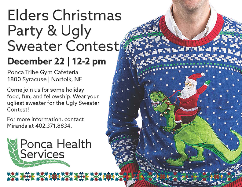 Read more about the article Elders Christmas Party & Ugly Sweater Contest – Norfolk