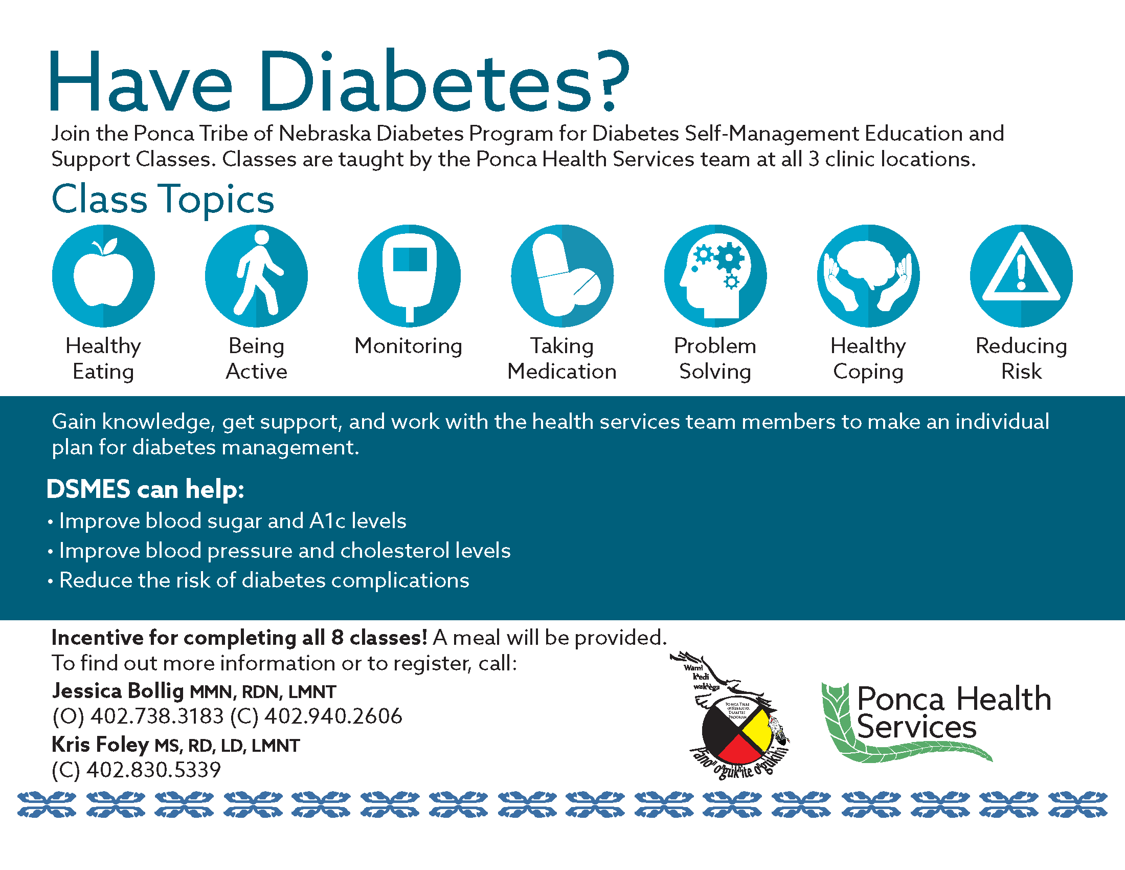 Diabetes Self-Management Education and Support Classes – Lincoln