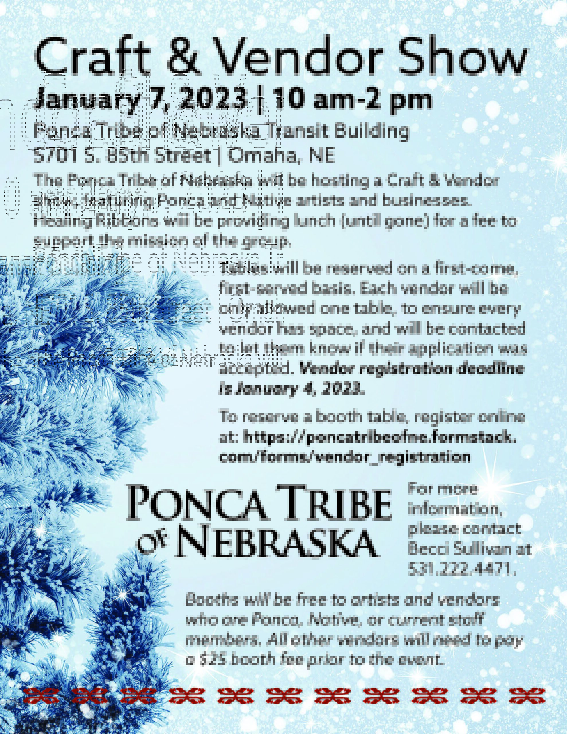 Craft & Vendor Show – Omaha