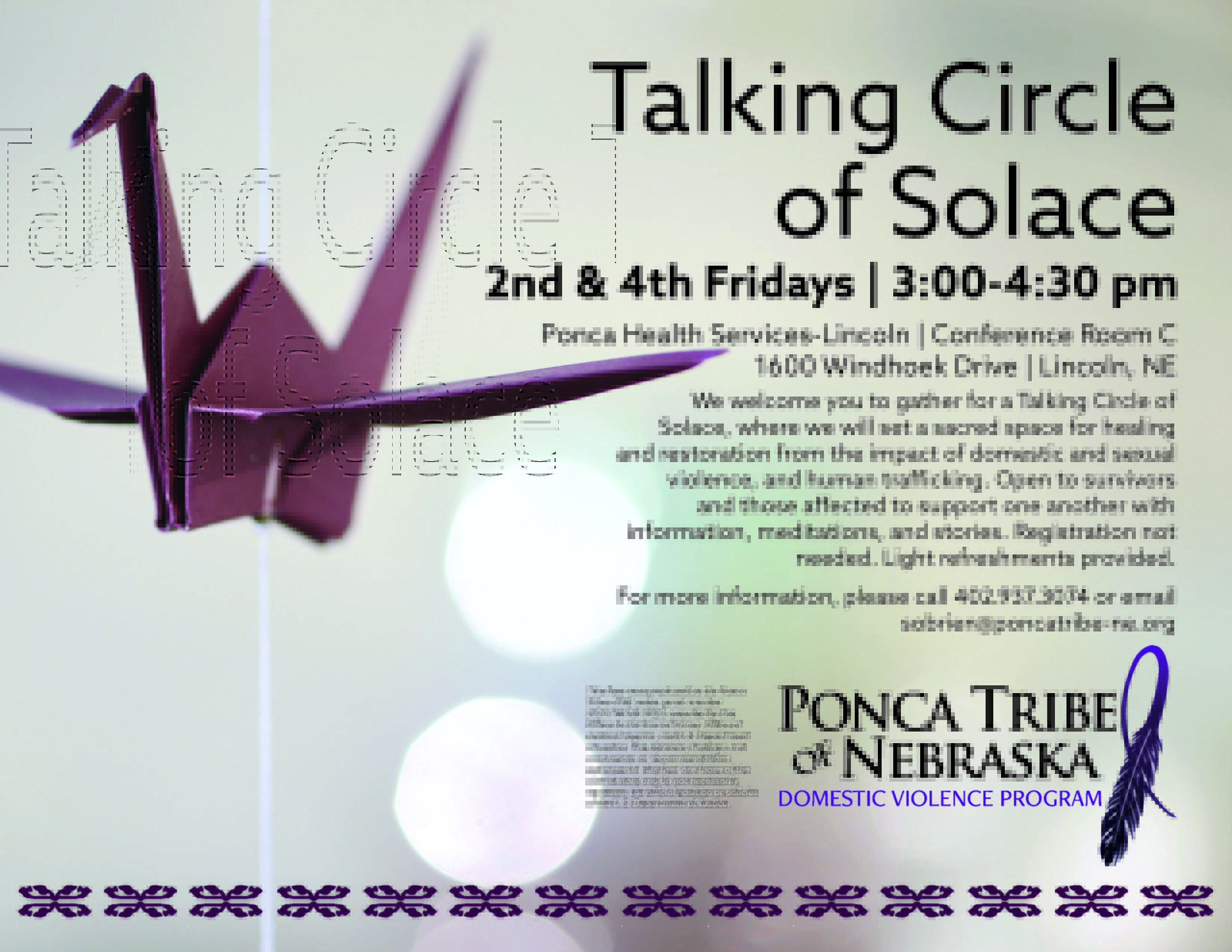 Talking Circle of Solace