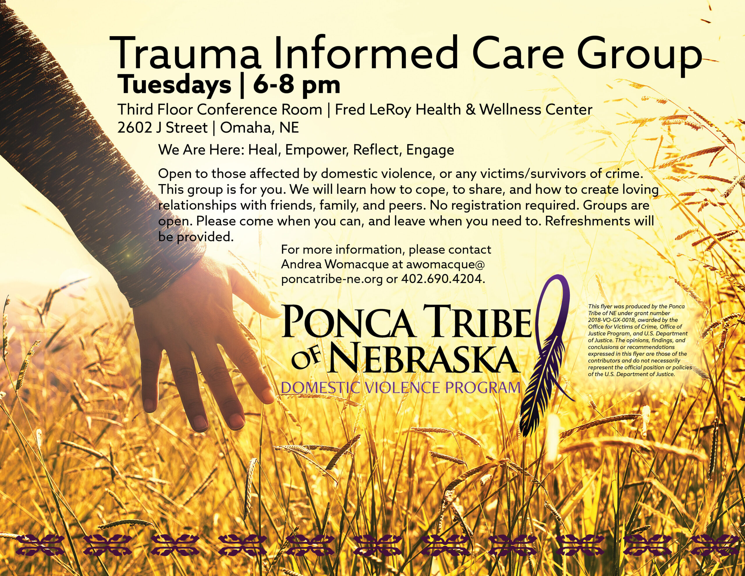 Trauma Informed Care Group – Omaha