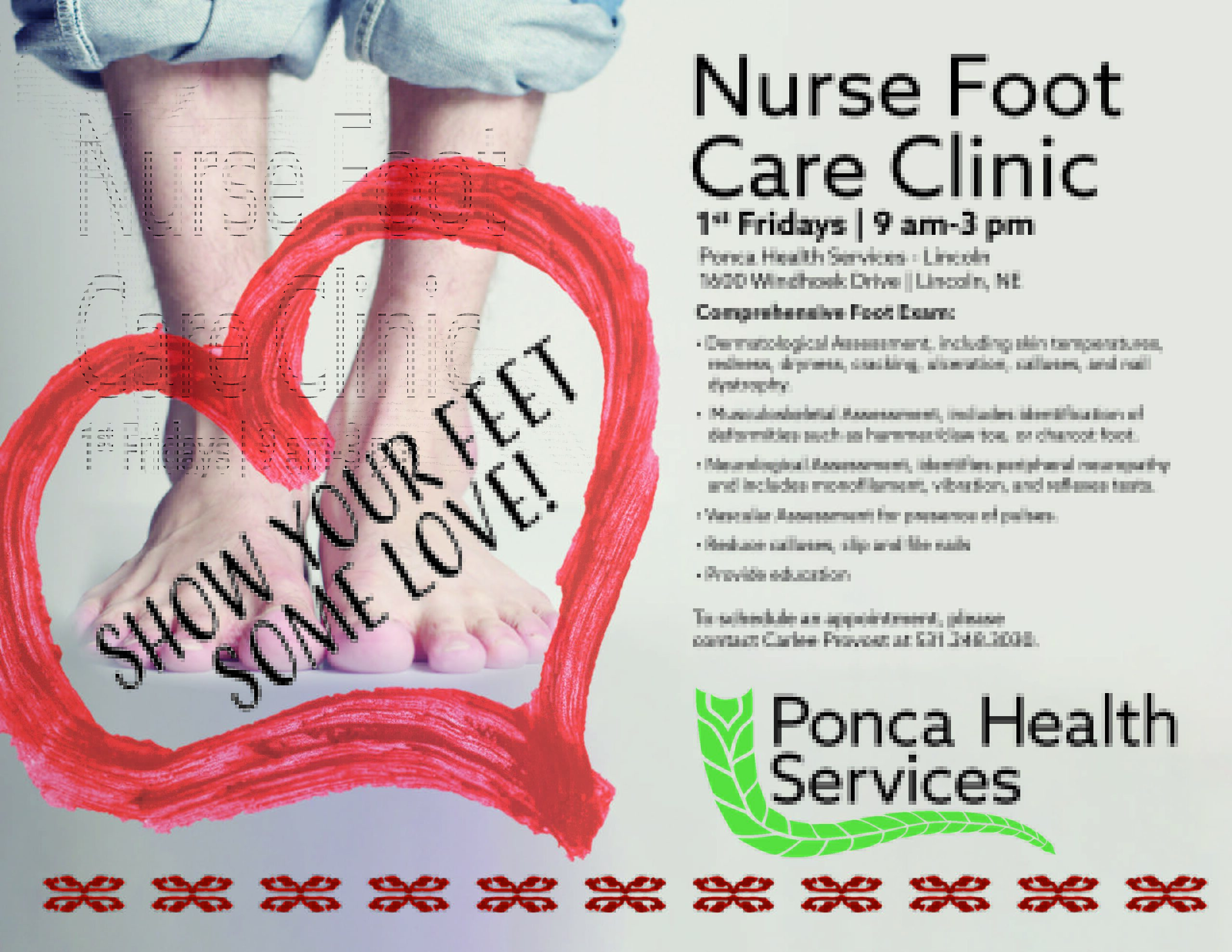 Nurse Foot Care Clinic – Lincoln
