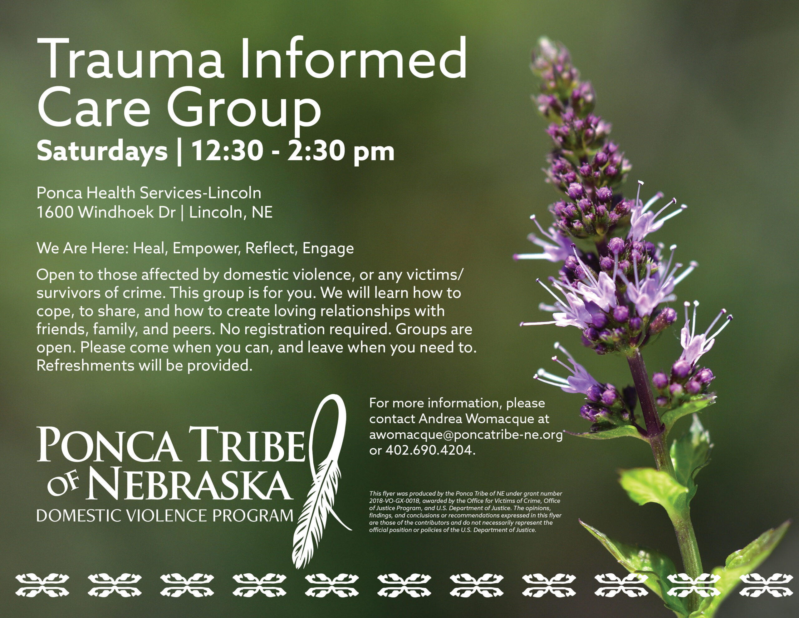 Trauma Informed Care Group – Lincoln