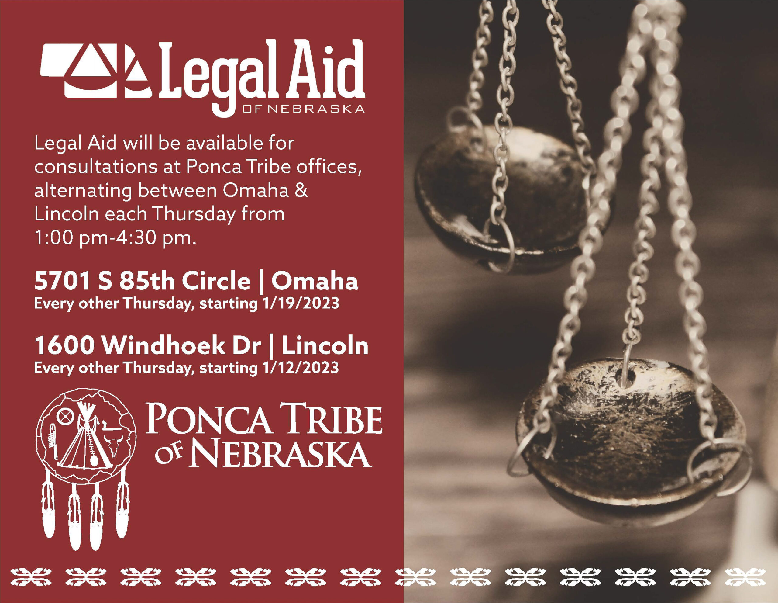 Legal Aid Consultations – Omaha