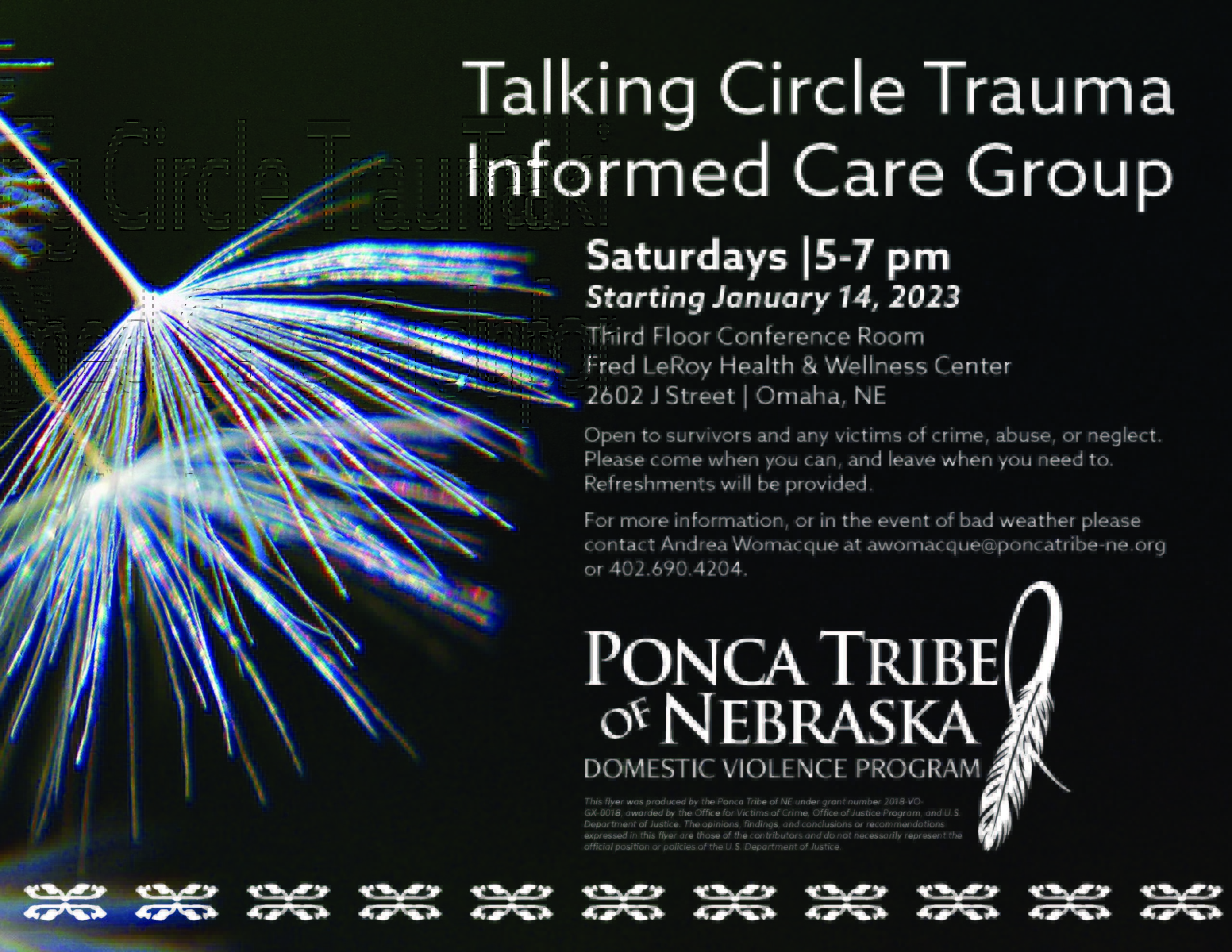 Talking Circle Trauma Informed Care Group – Omaha