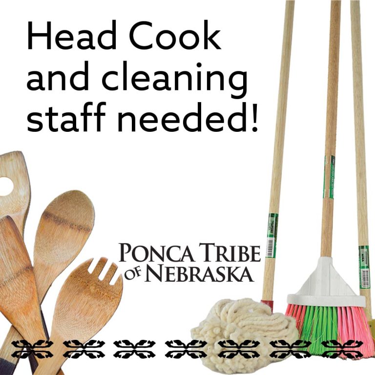 Head Cook & Cleaning Staff Needed