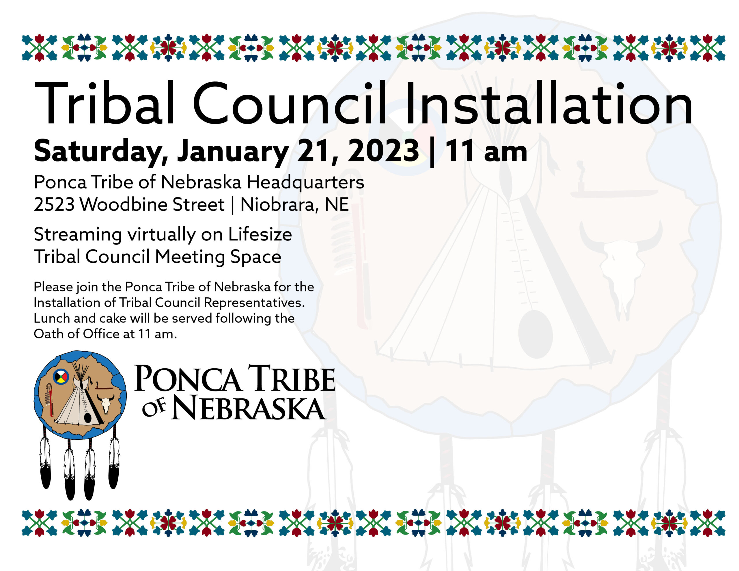 Tribal Council Installation