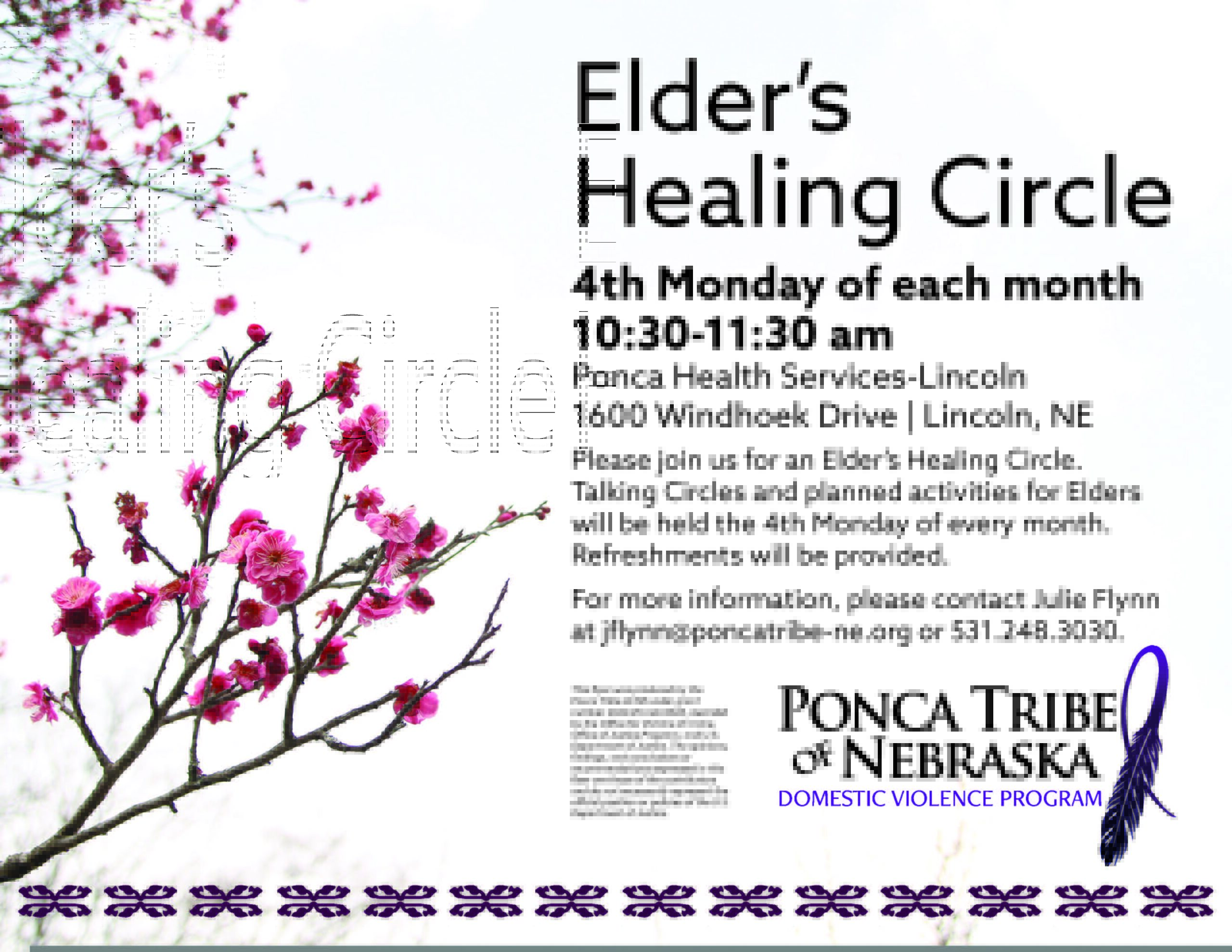 Elder’s Healing Circle