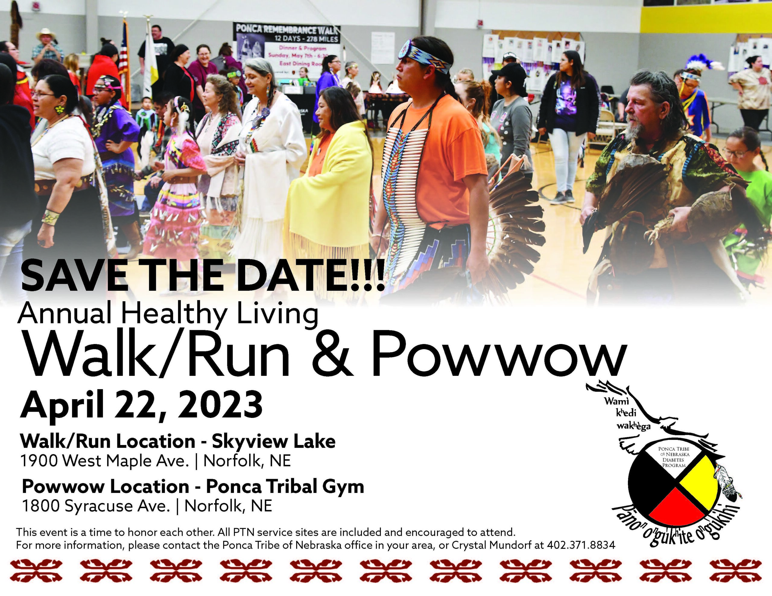 Read more about the article Save the Date: Annual Healthy Living Walk/Run & Powwow