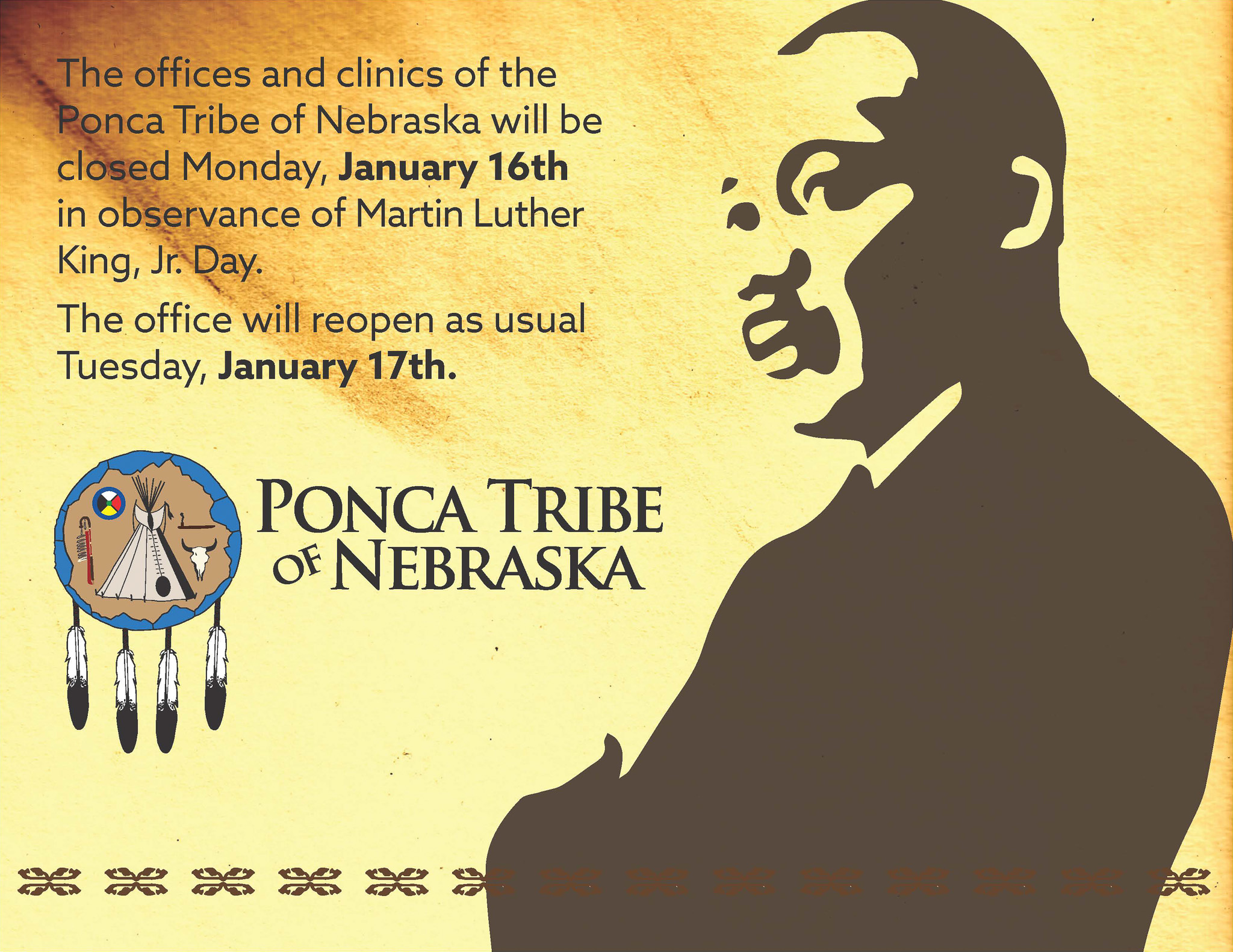 Read more about the article PTN Closed Martin Luther King, Jr. Day