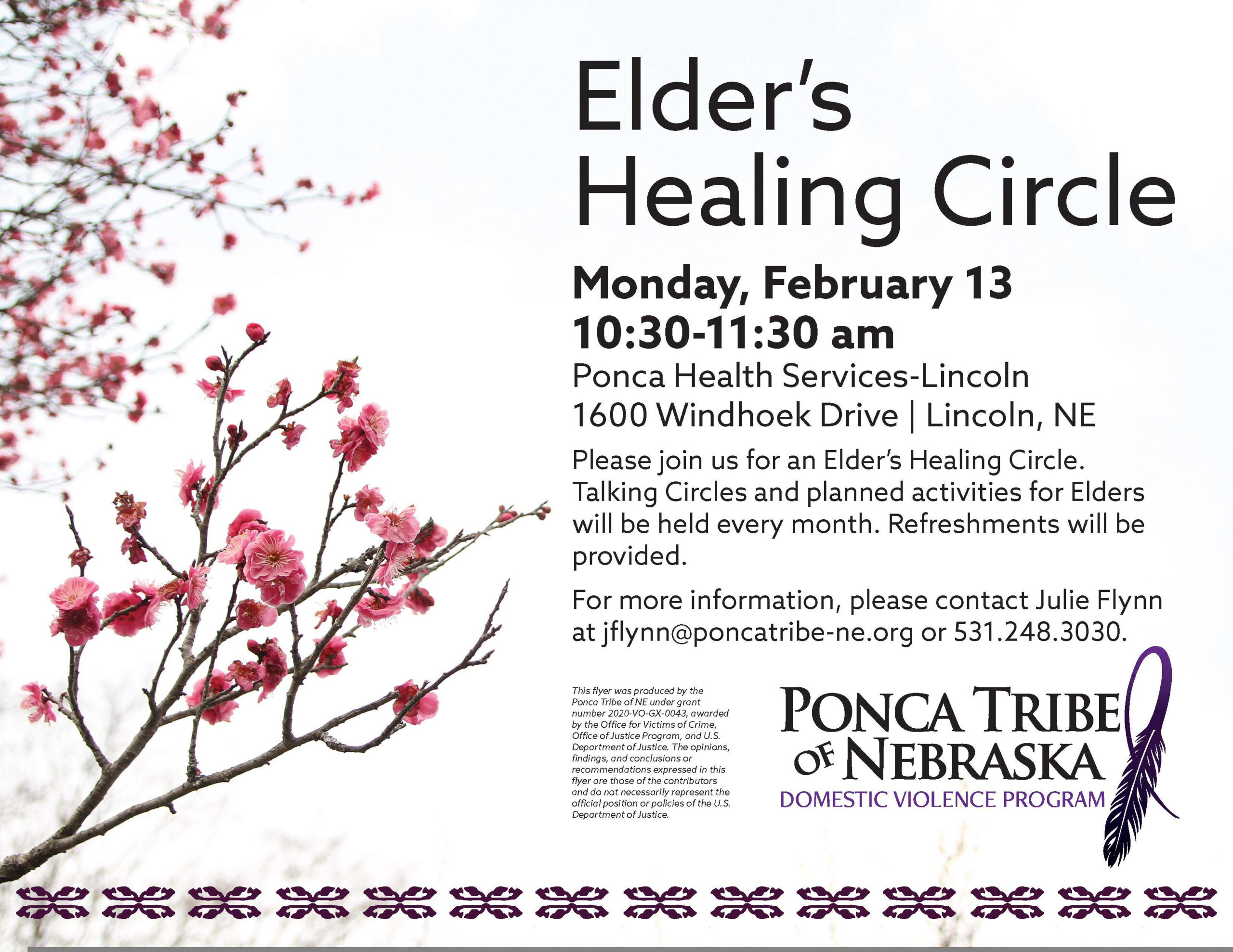 Elder’s Healing Circle