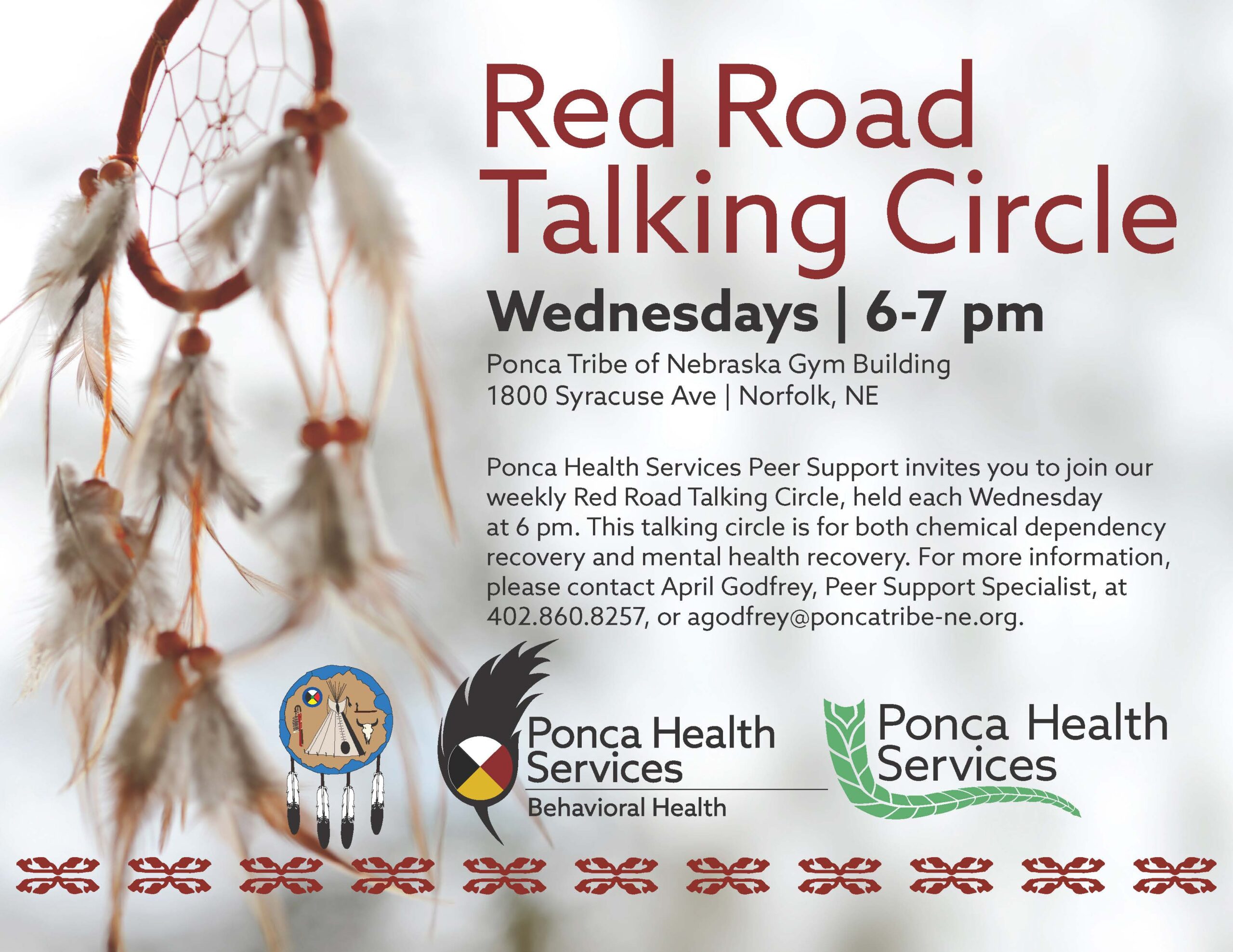 Red Road Talking Circle – Norfolk
