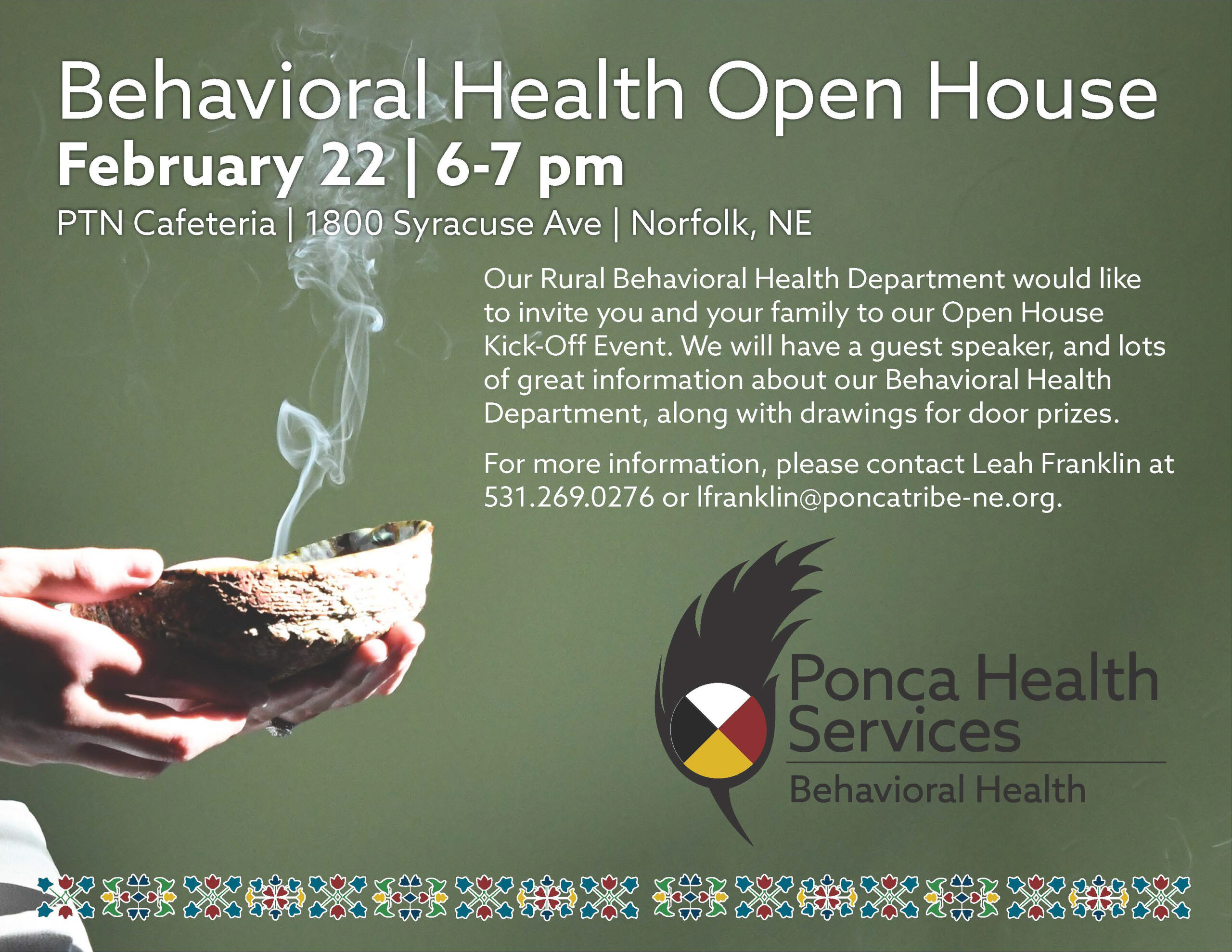 Behavioral Health Open House