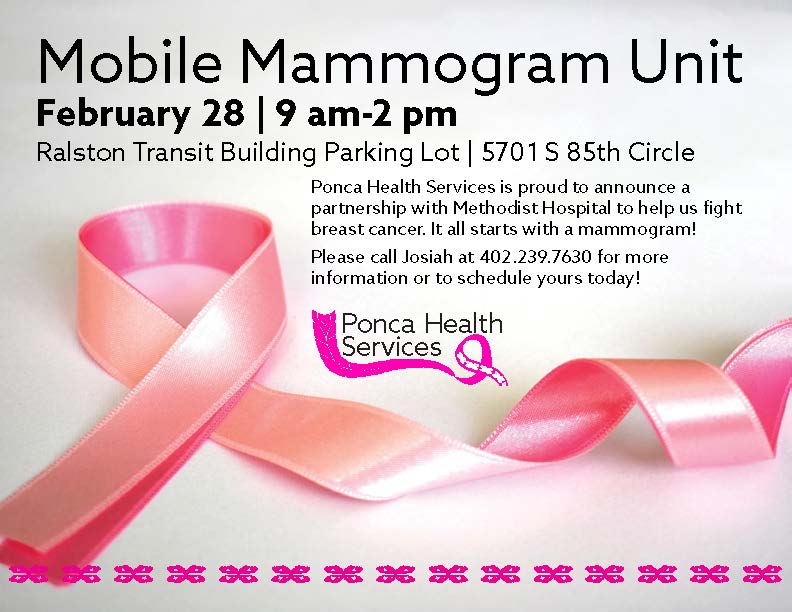 Mobile Mammogram Unit