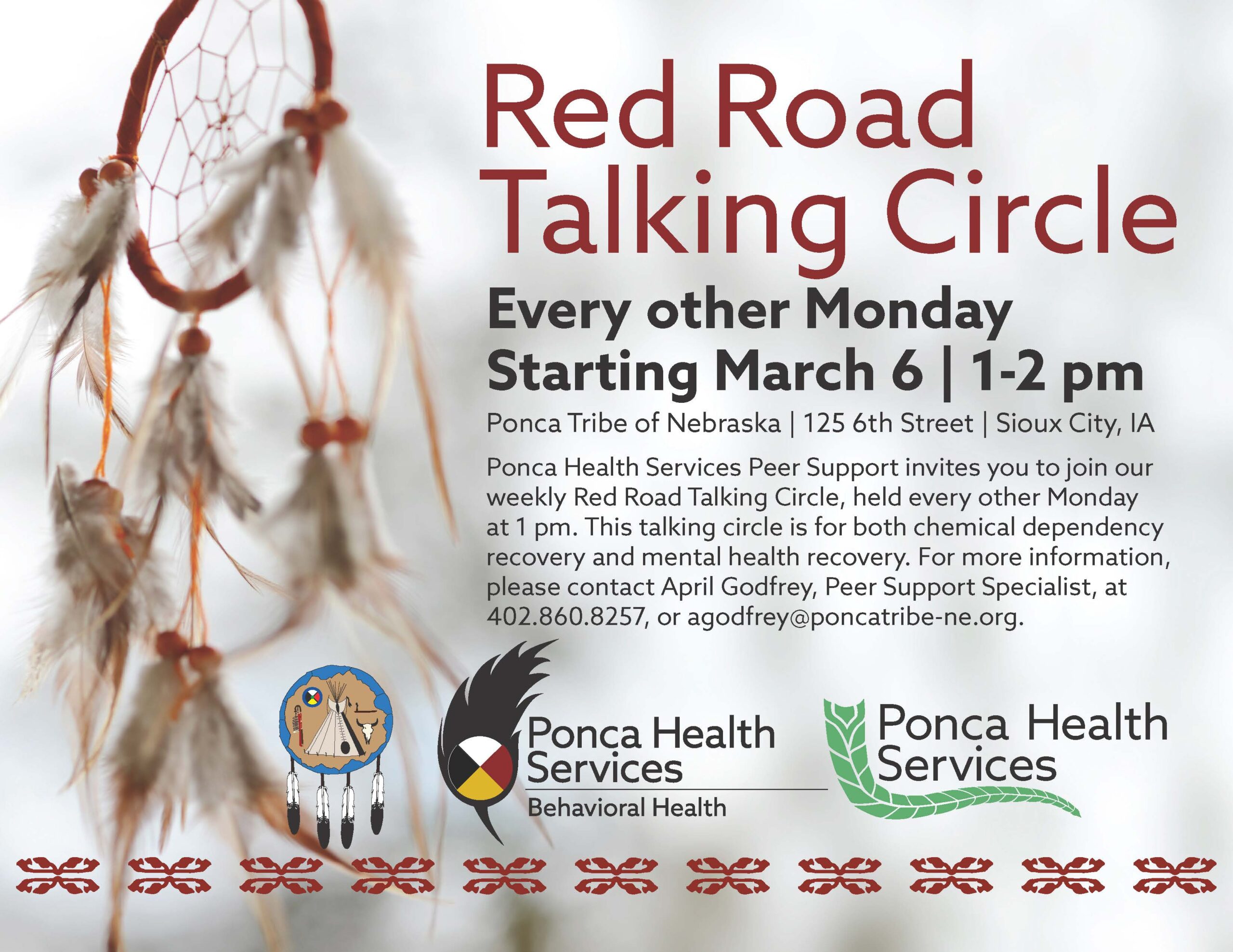 Red Road Talking Circle – Sioux City