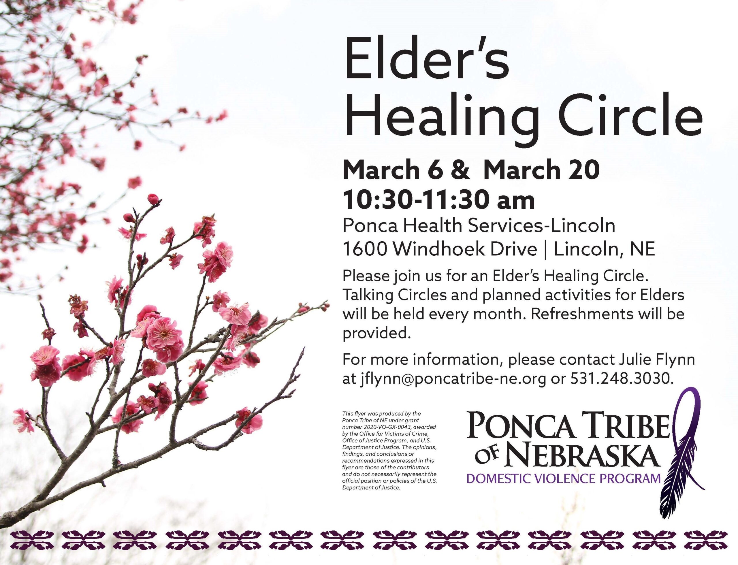 Elder’s Healing Circle