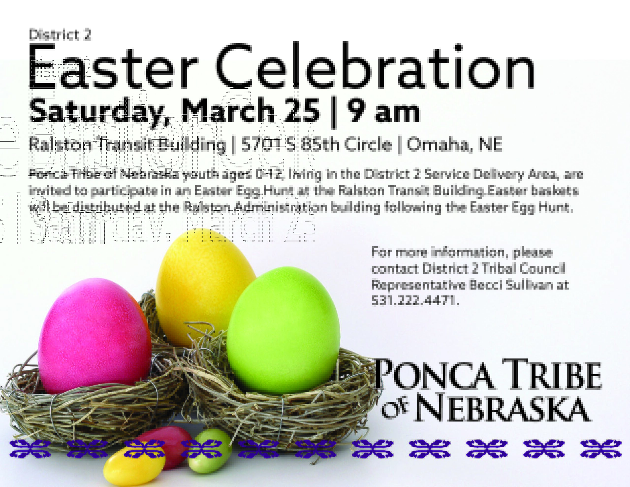 District 2 Easter Celebration