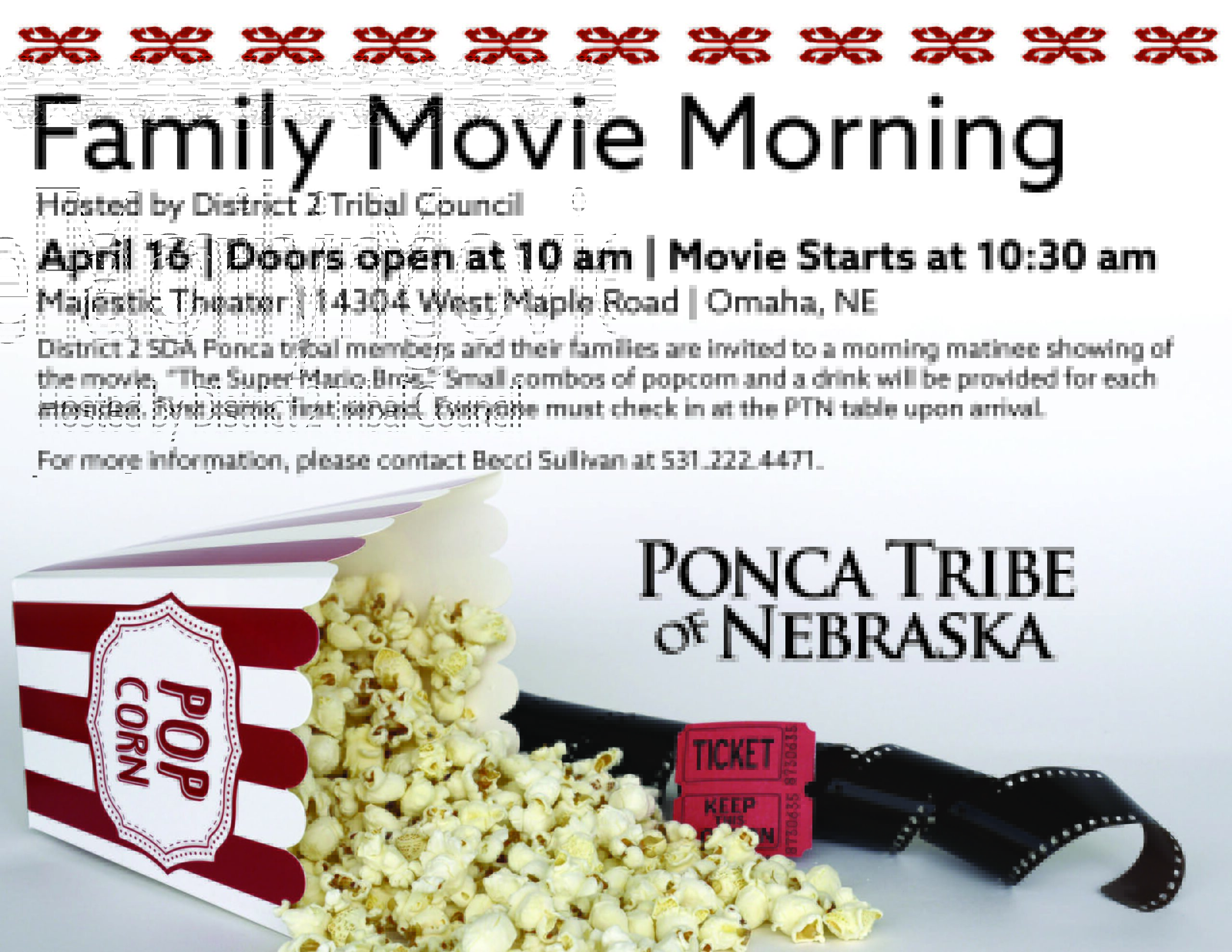 District 2 Family Movie Morning