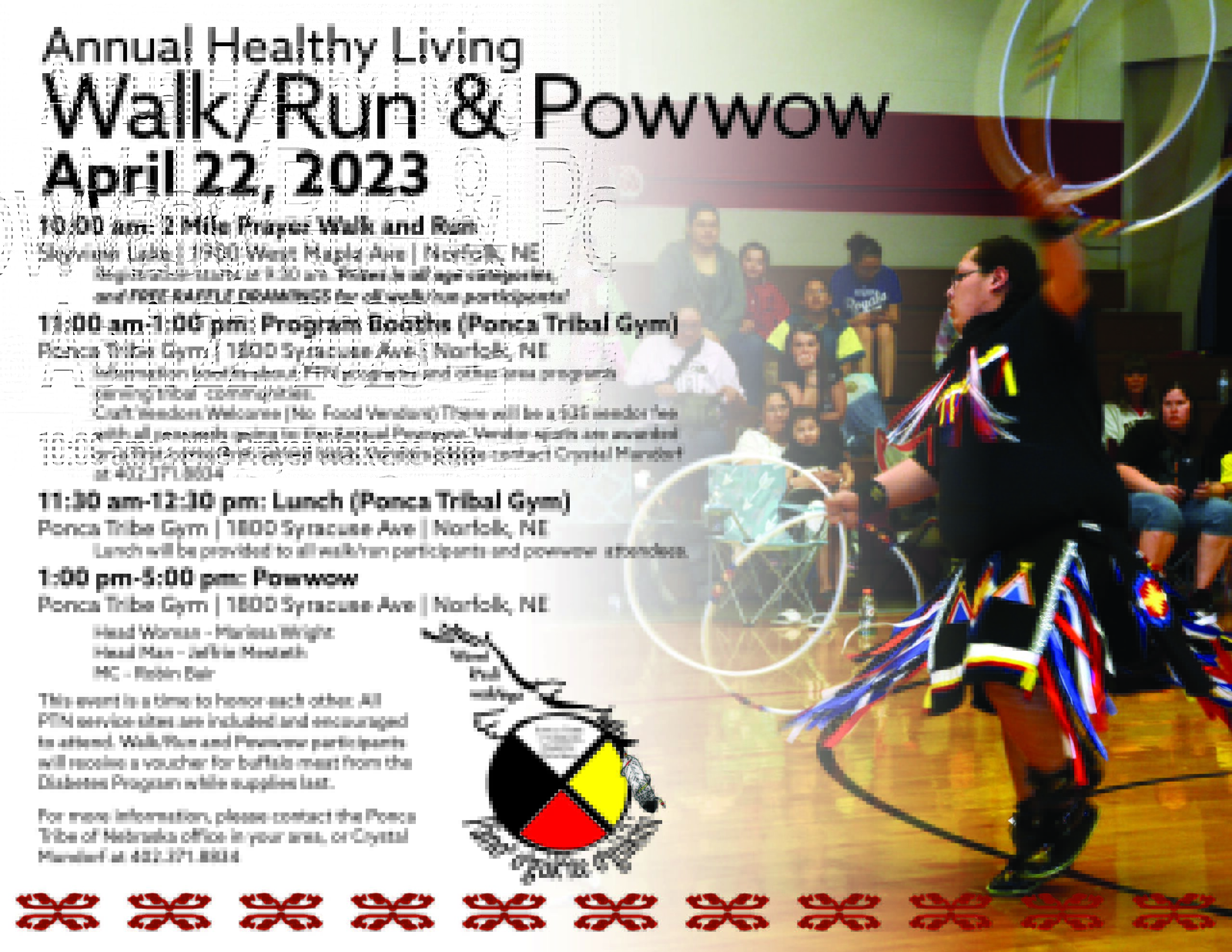 Annual Healthy Living Walk/Run & Powwow
