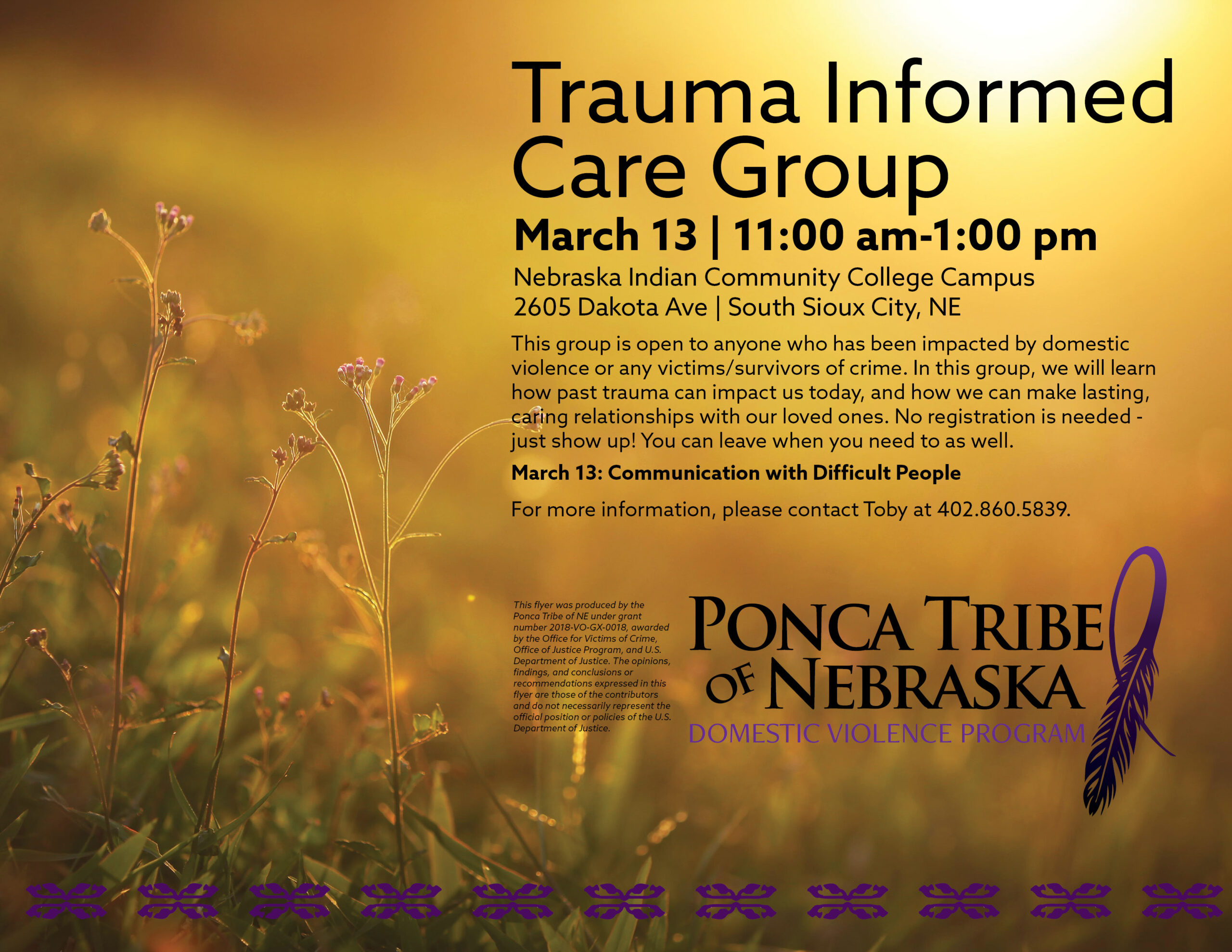 Sioux City Trauma Informed Care Group